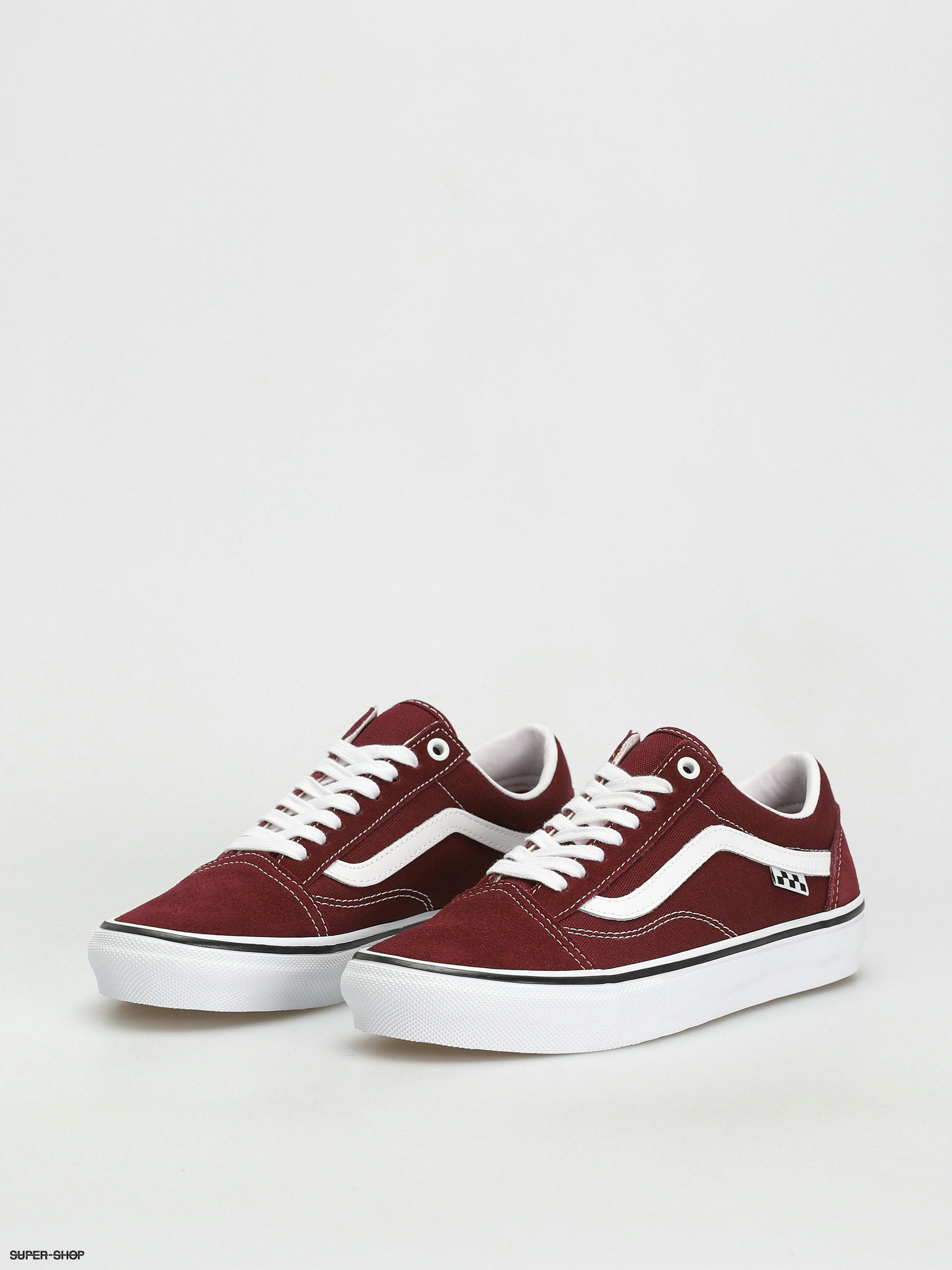 Vans platform hot sale old skool bordeaux