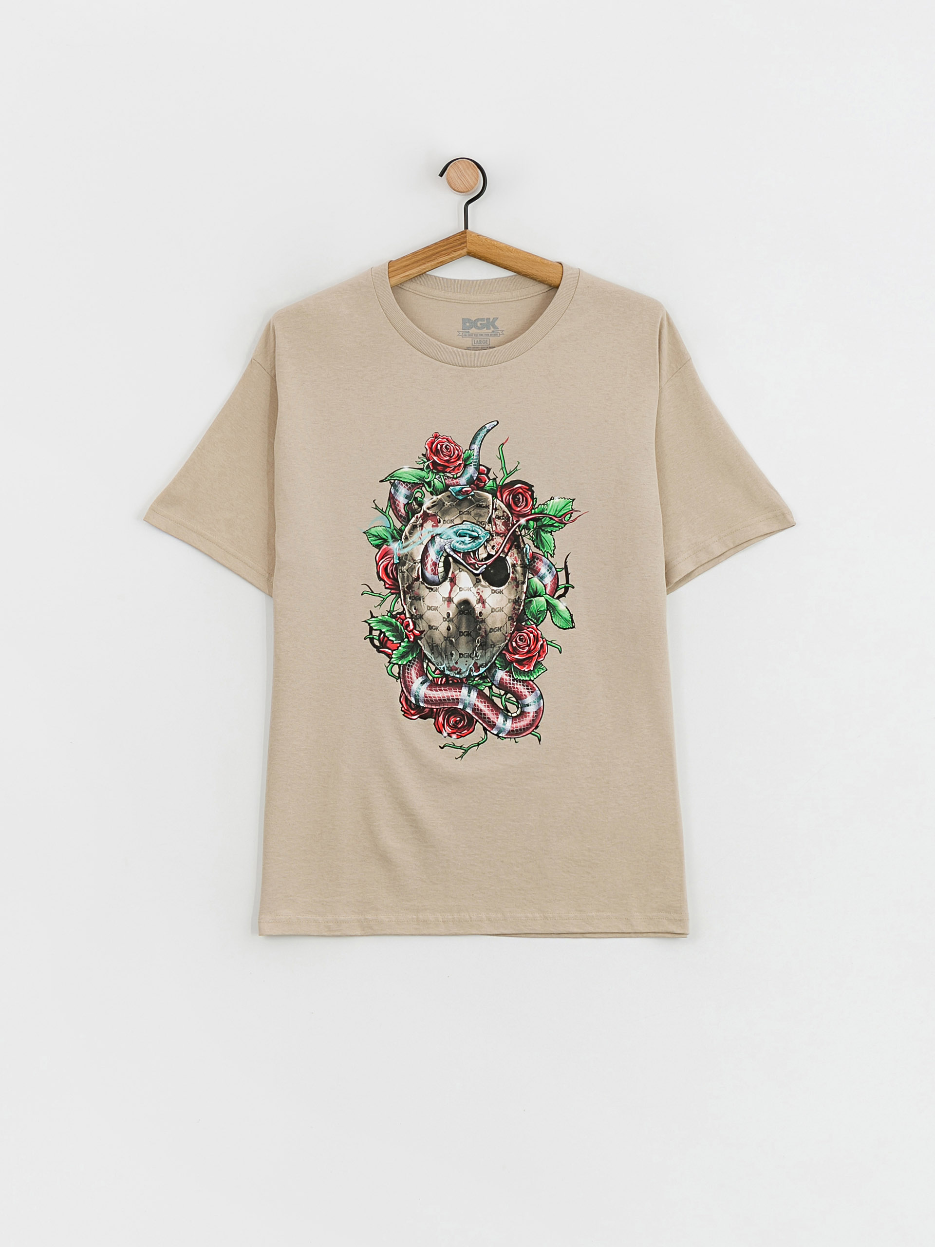 DGK Serpent T-shirt (sand)