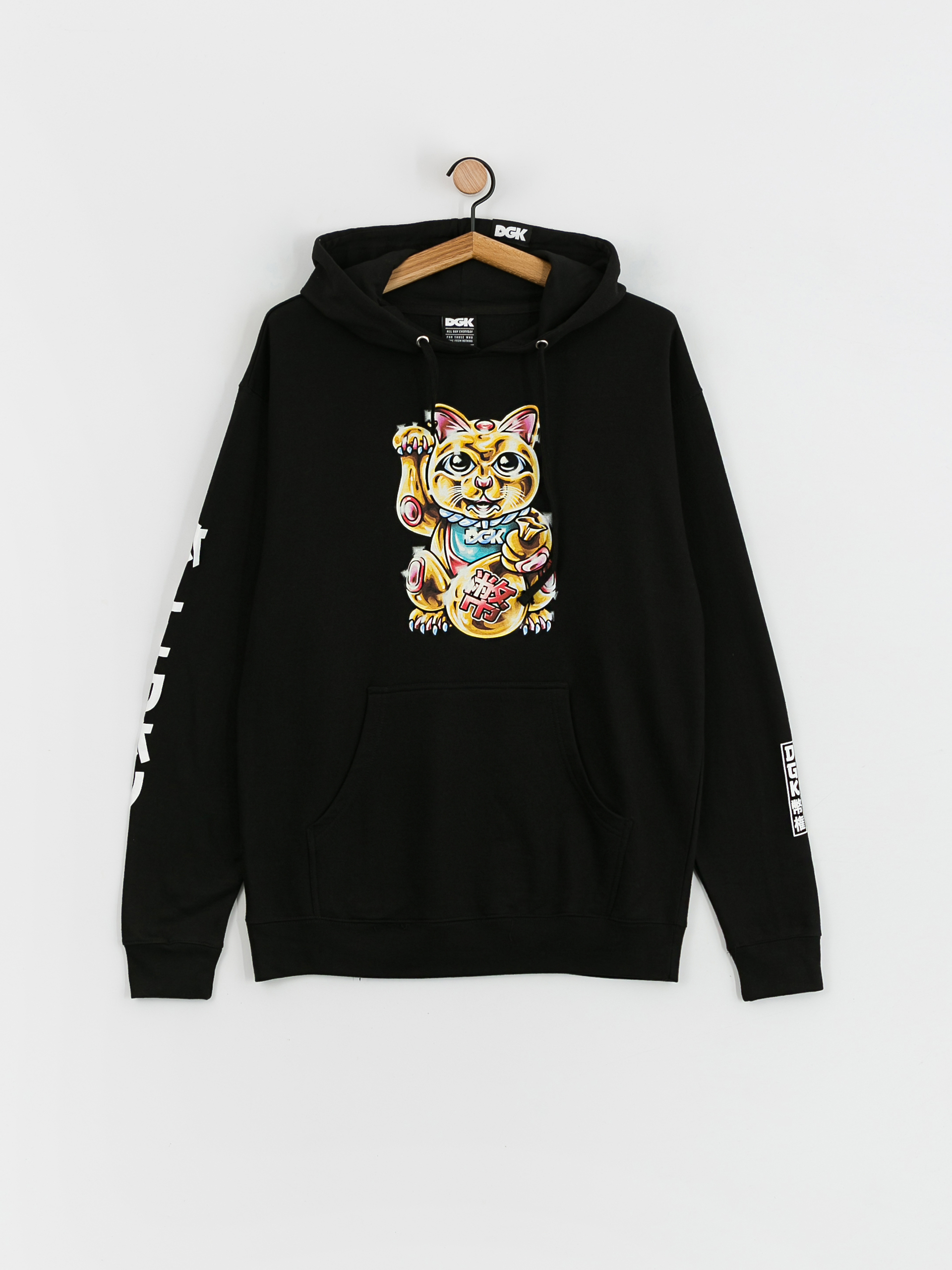 DGK Golden Cat HD Hoodie (black)