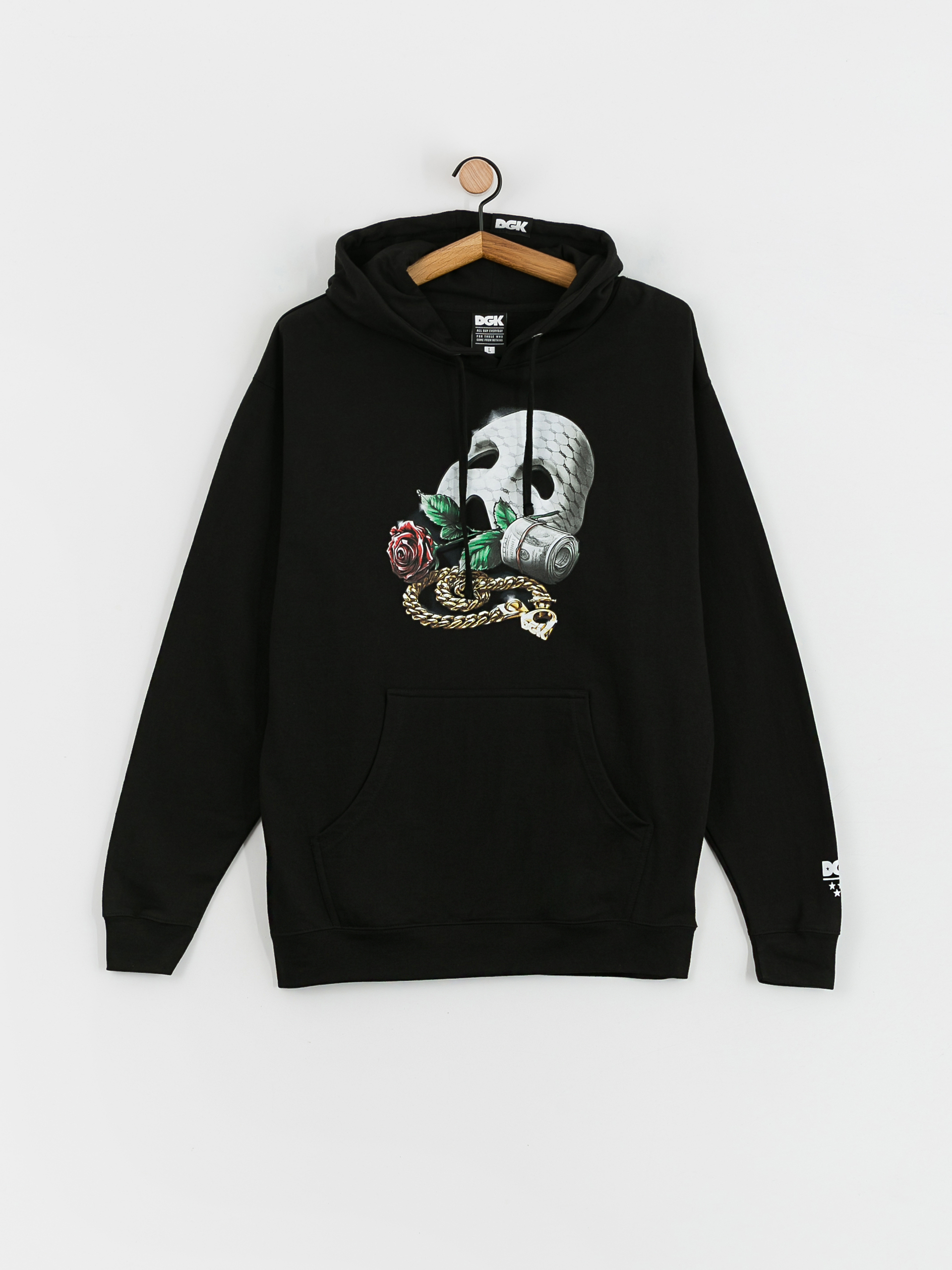 DGK Phantom HD Hoodie (black)