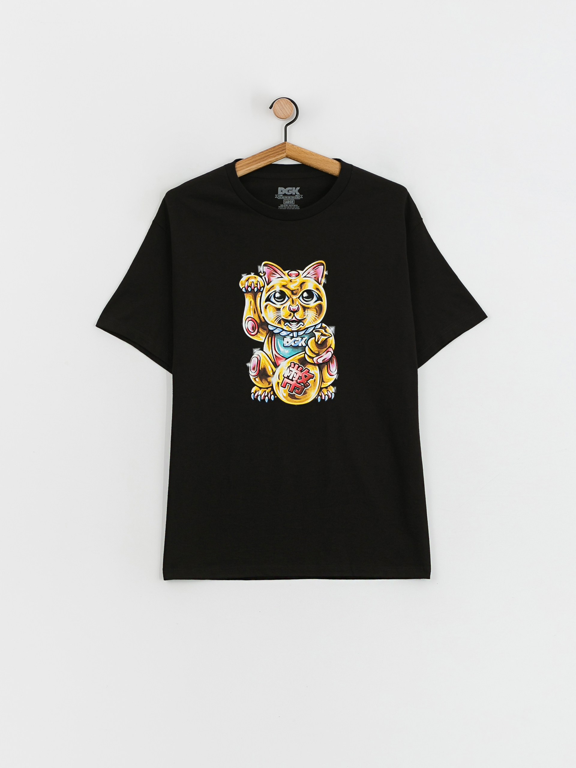 DGK Golden Cat T-shirt (black)