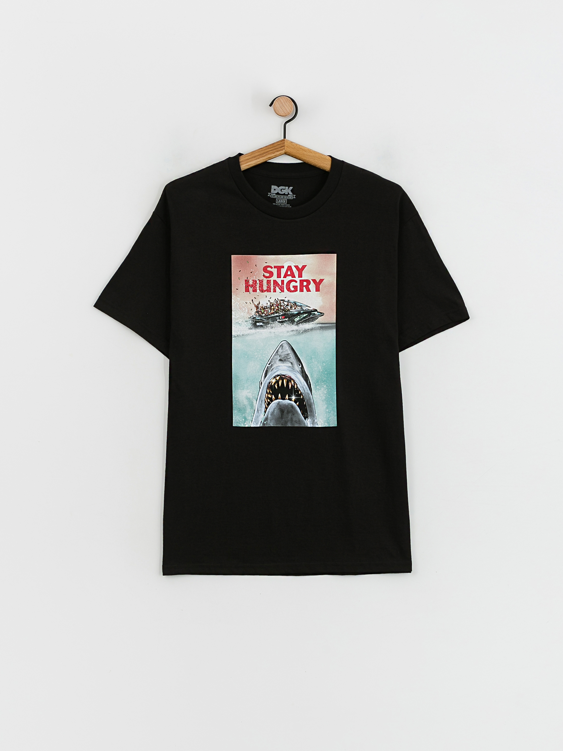 DGK Predator T-shirt (black)