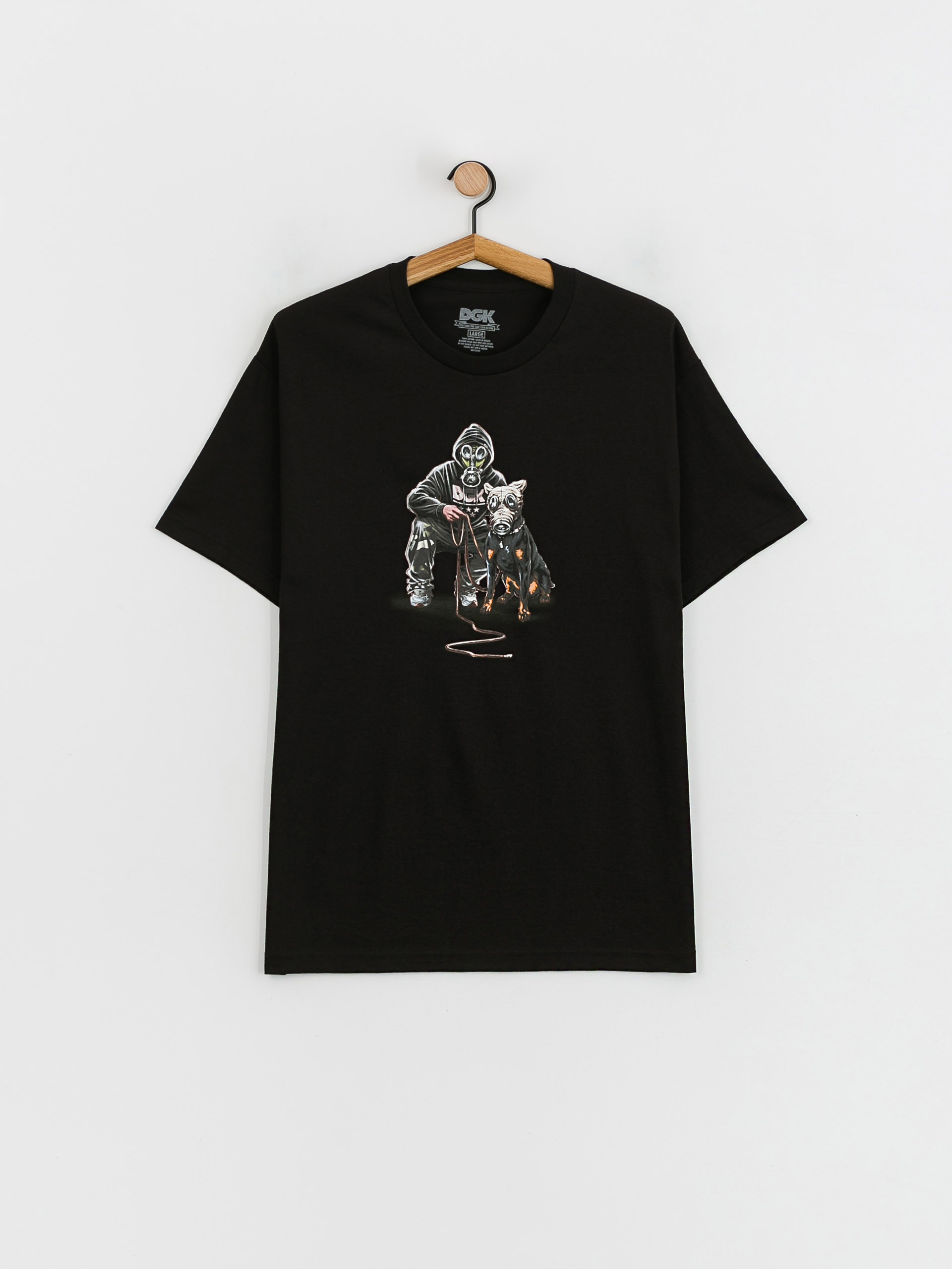 DGK Armageddon T-shirt (black)