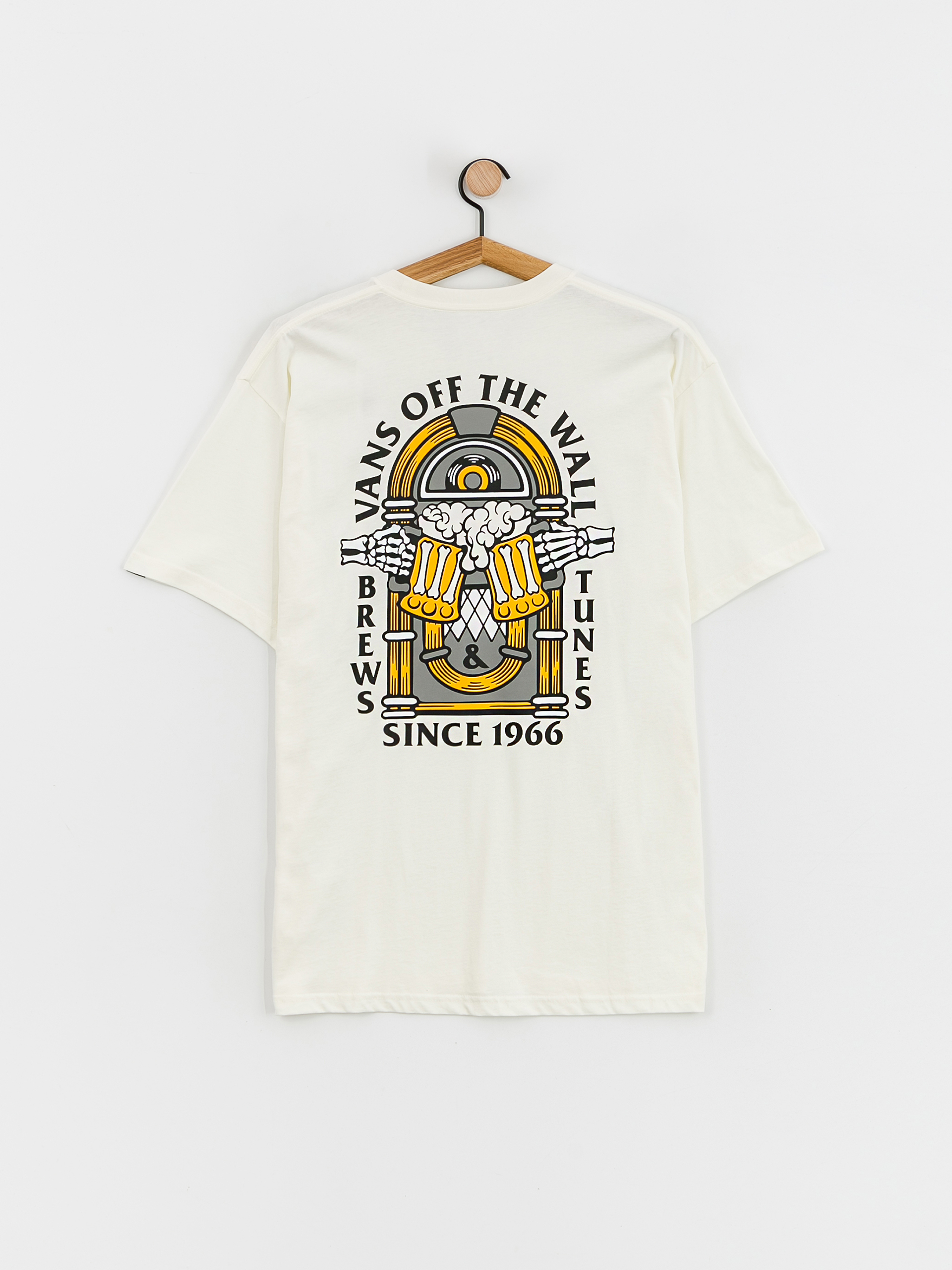 Vans Brew Bros Tunes T-Shirt (marshmallow)