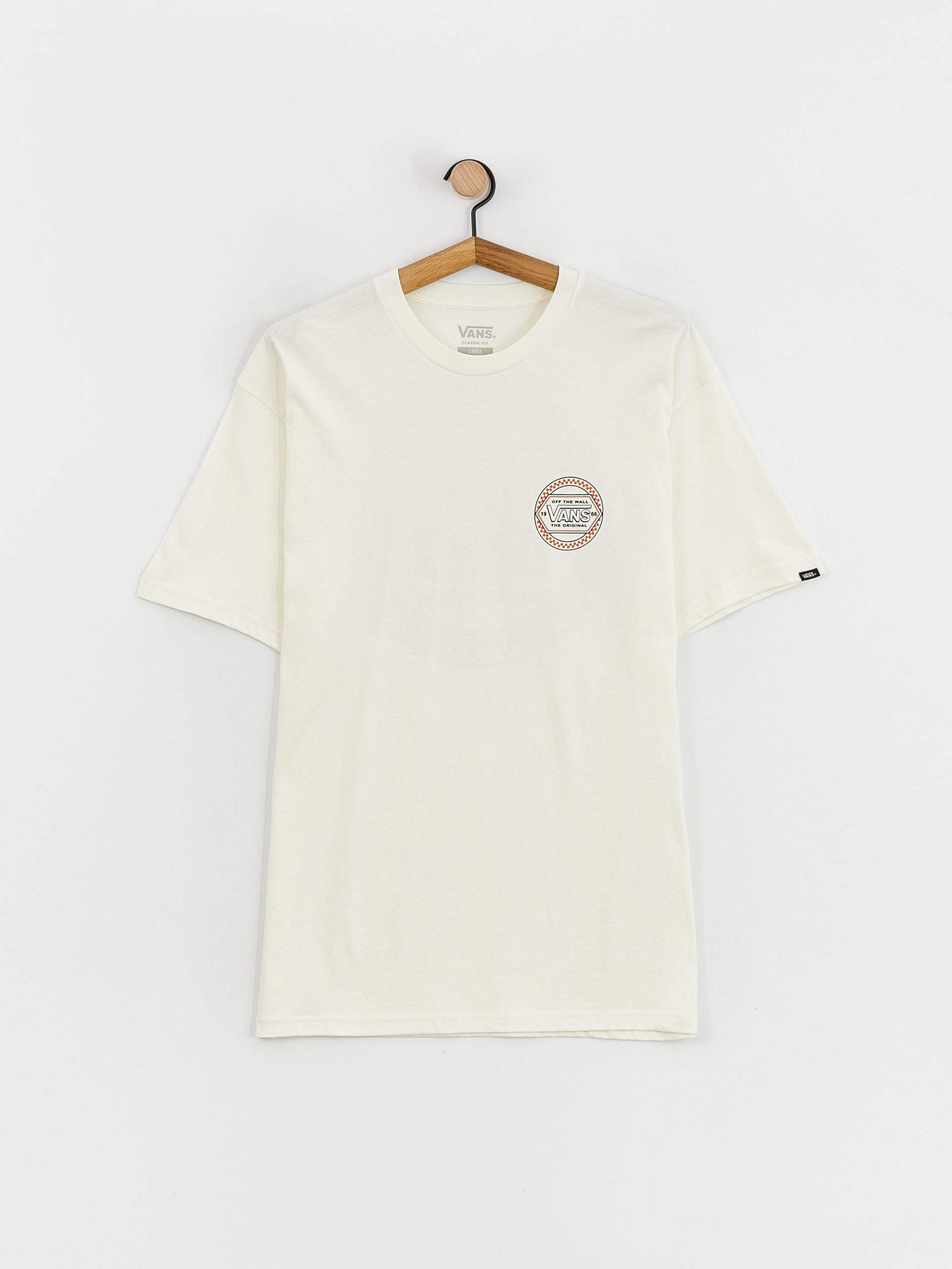 Vans Circle Checker Drop V T-Shirt (marshmallow)