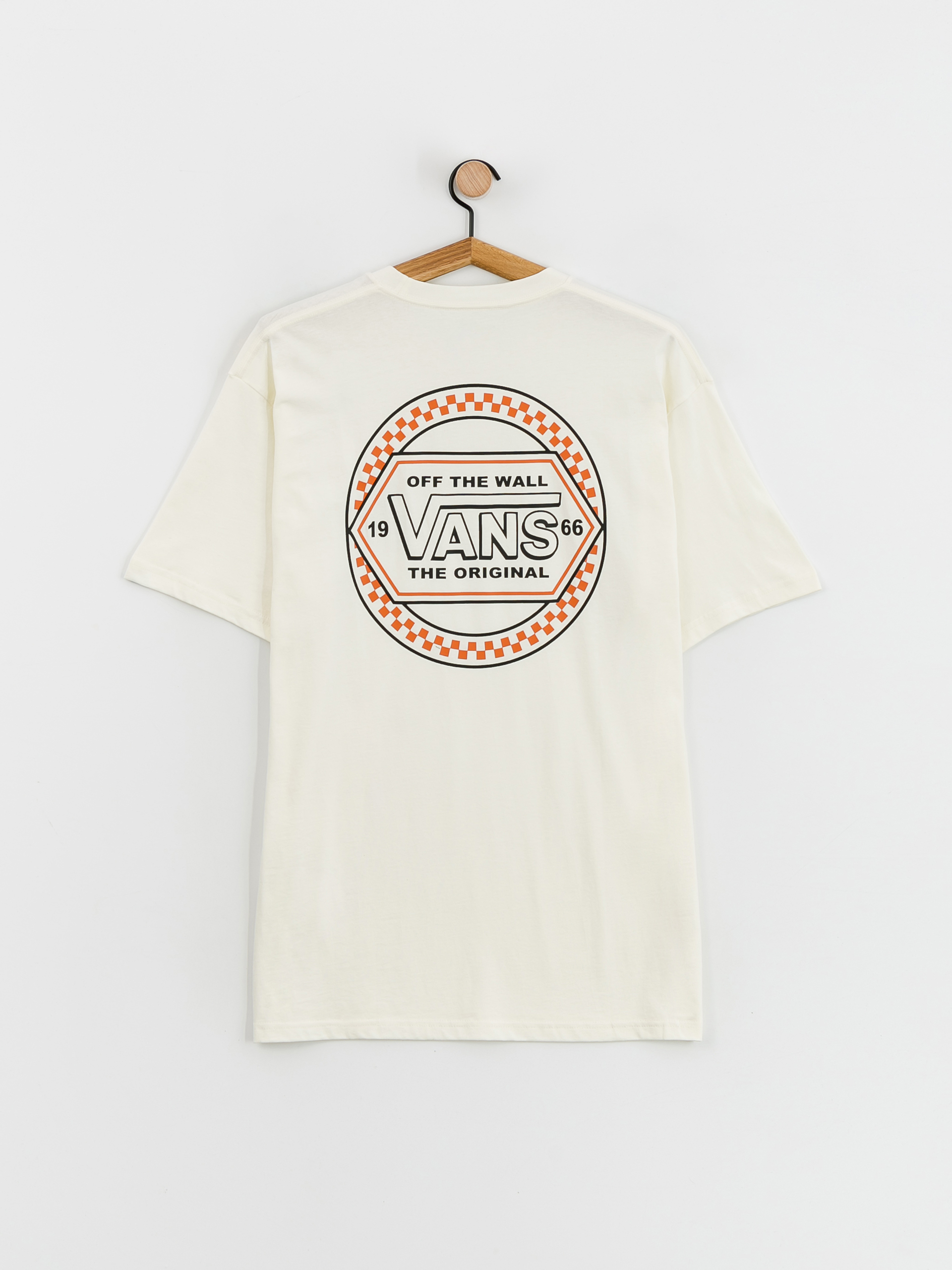 Vans Circle Checker Drop V T-Shirt (marshmallow)