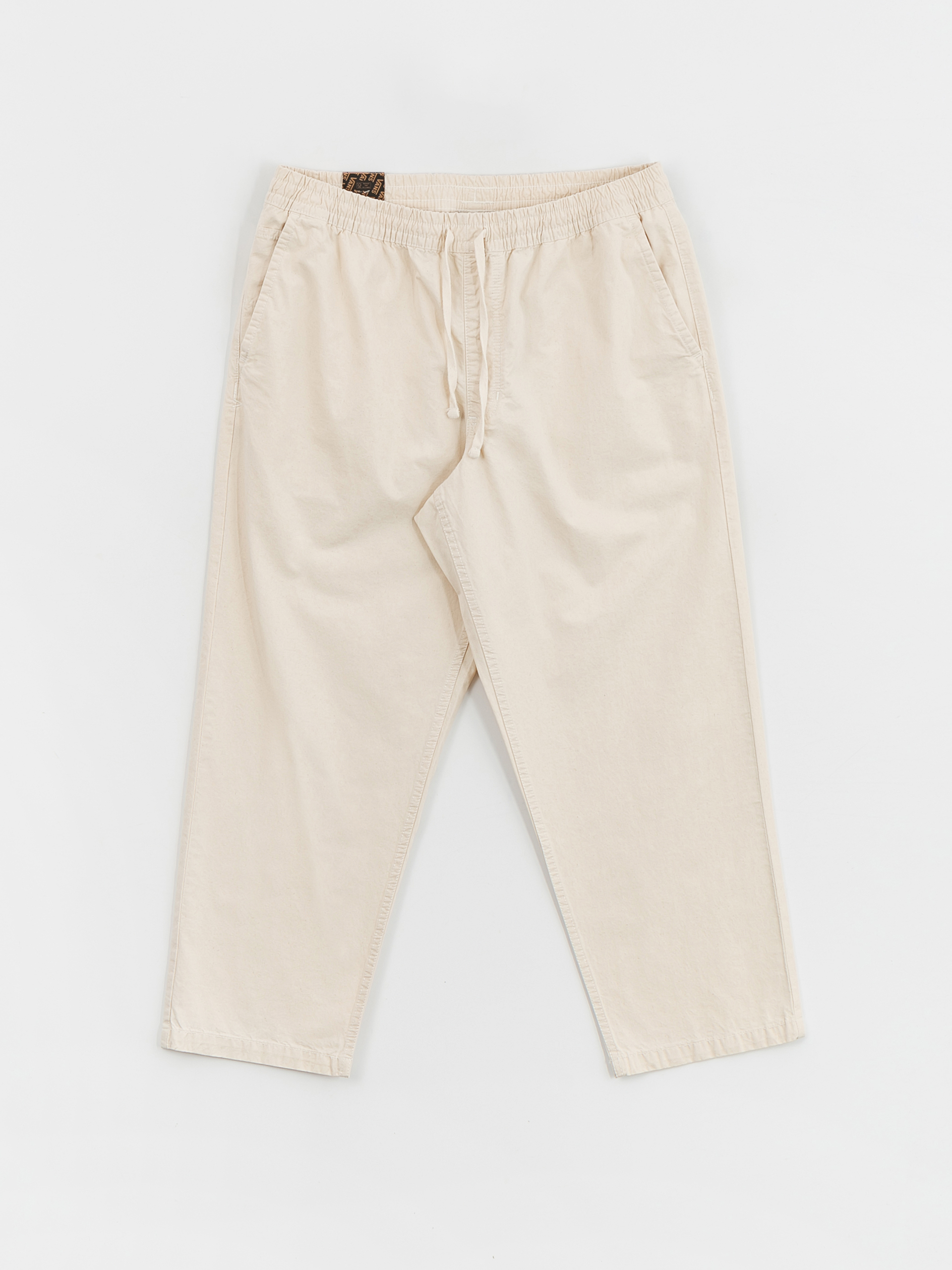 Vans Range Loose Cropped Elastic Waist Pants (natural cotton)