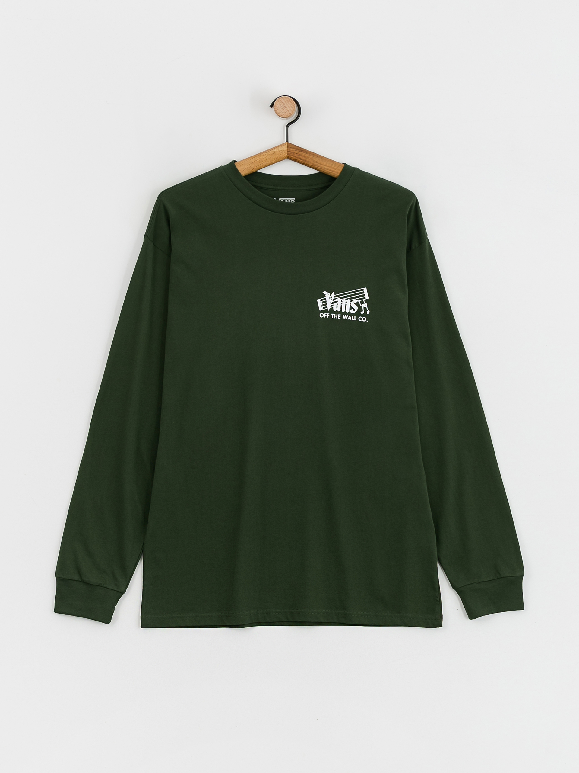 Vans Off The Wall Rhythm Logo Longsleeve (mountain view)