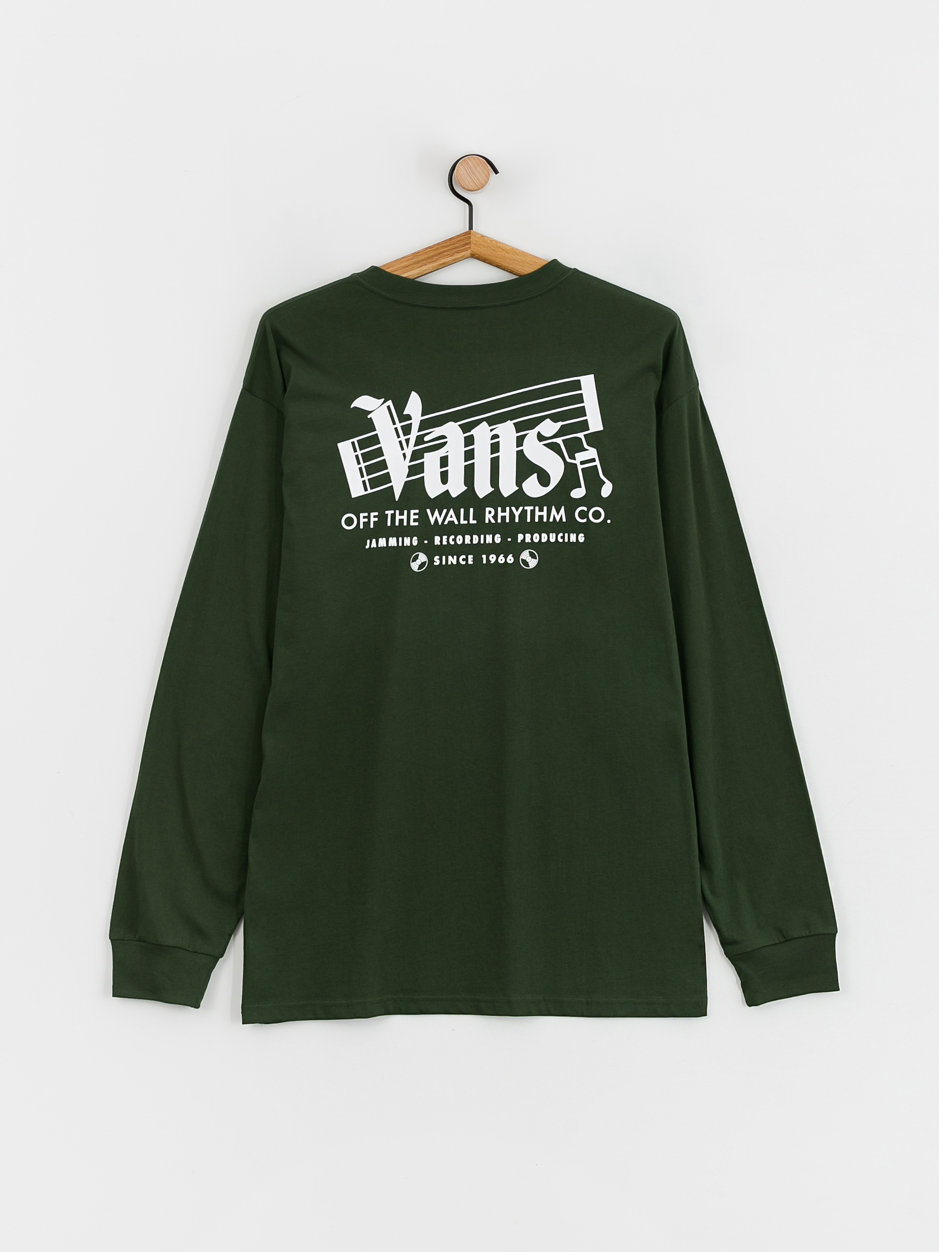 Vans Off The Wall Rhythm Logo Longsleeve (mountain view)