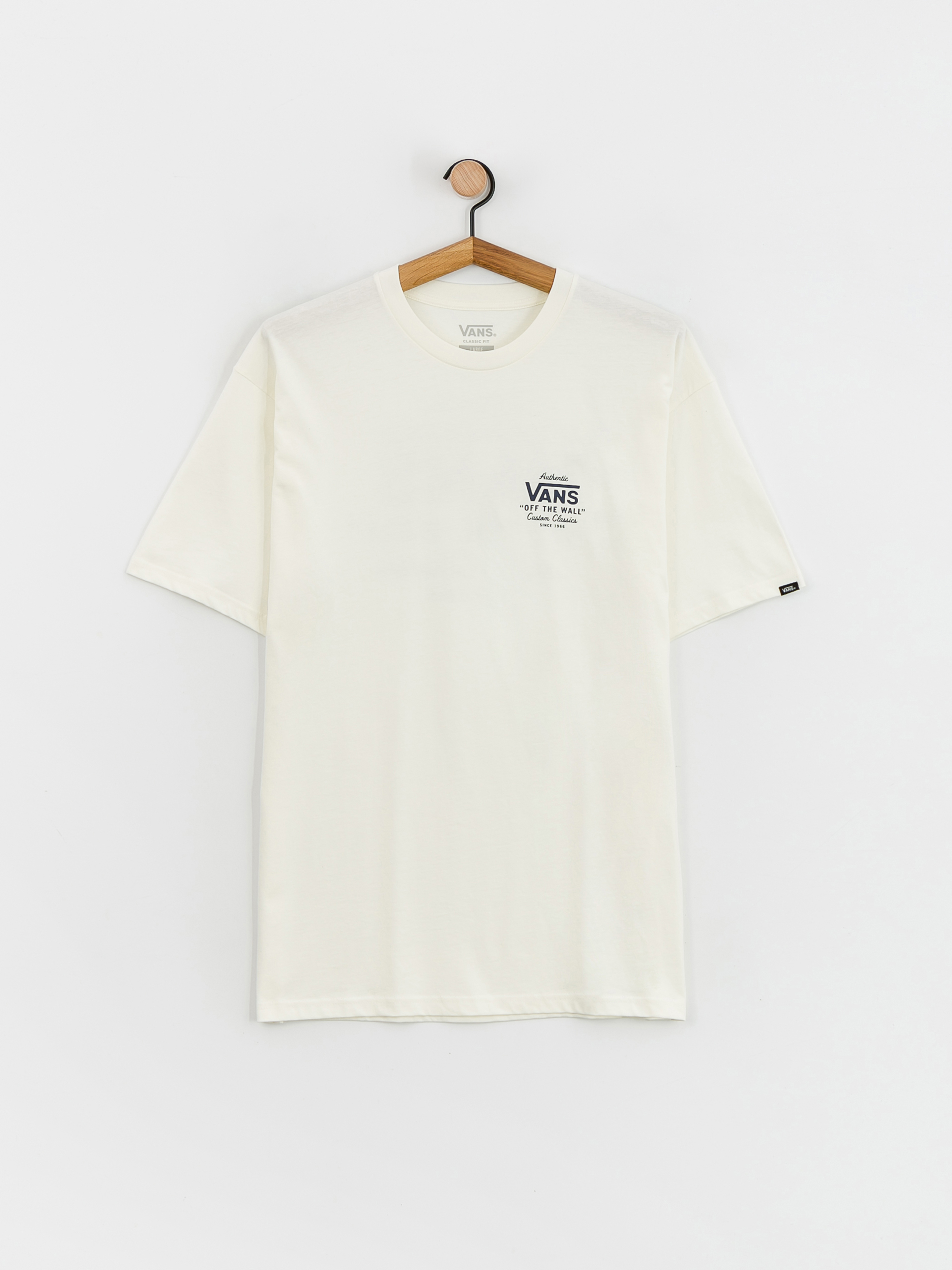 Vans Holder St Classic T-Shirt (marshmallow/dress blues)