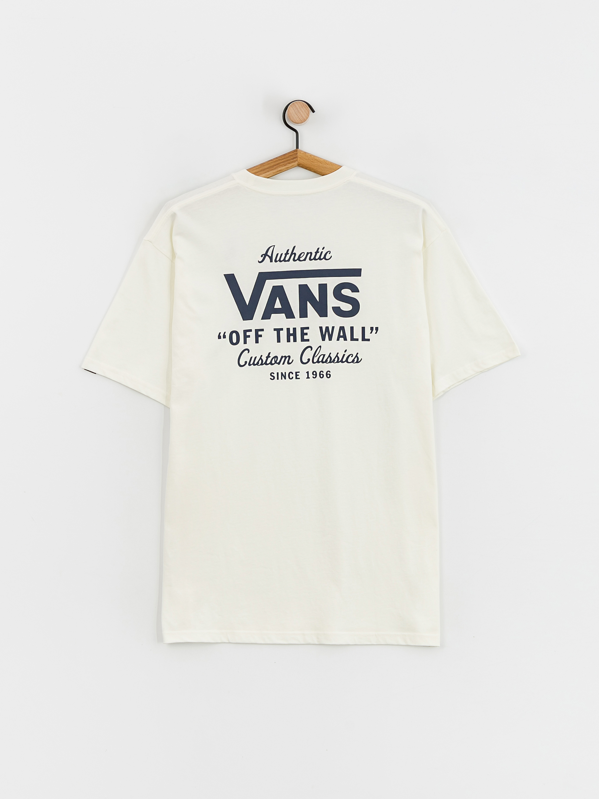 Vans Holder St Classic T-Shirt (marshmallow/dress blues)