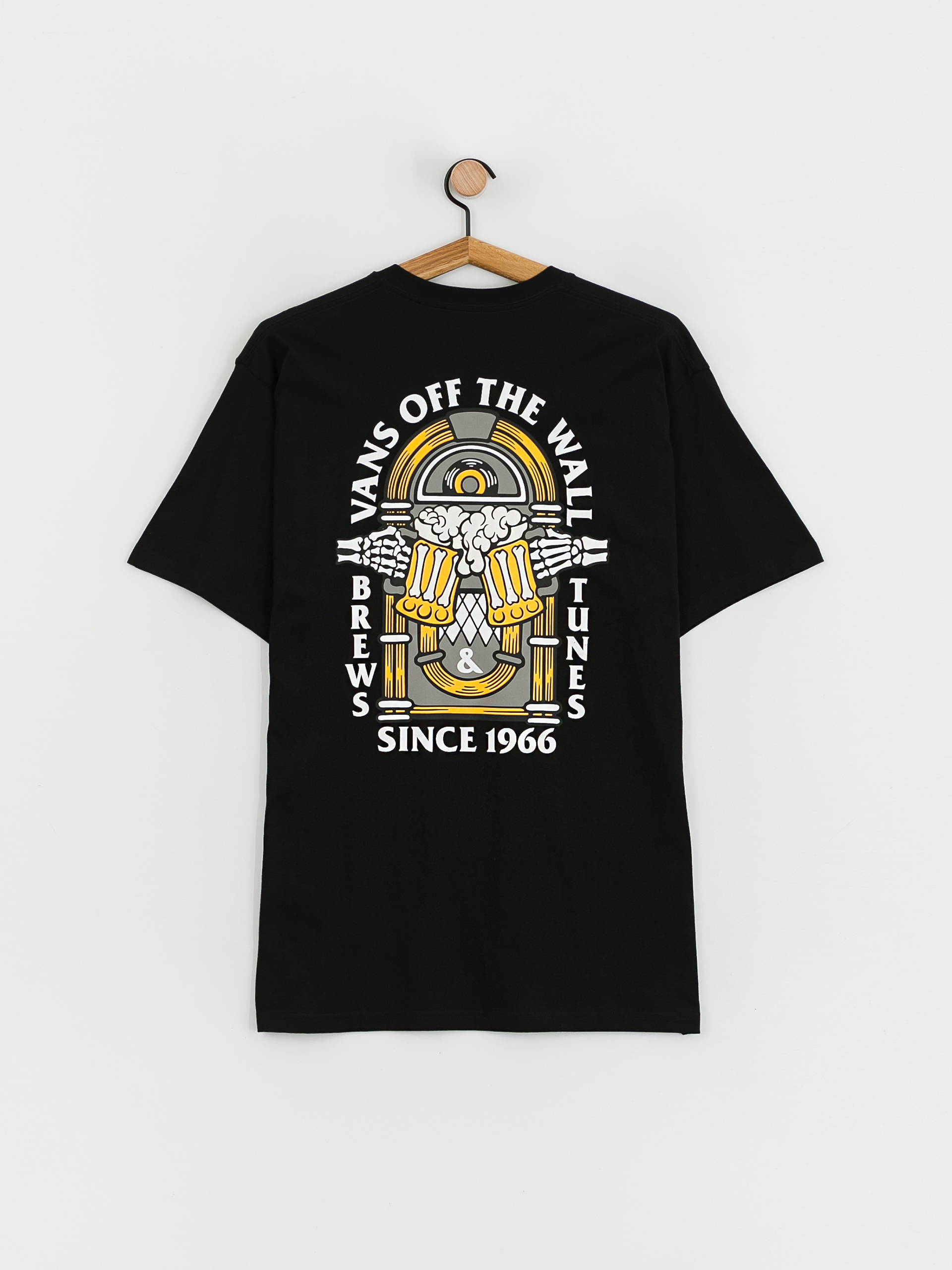 Vans Brew Bros Tunes T-shirt (black)