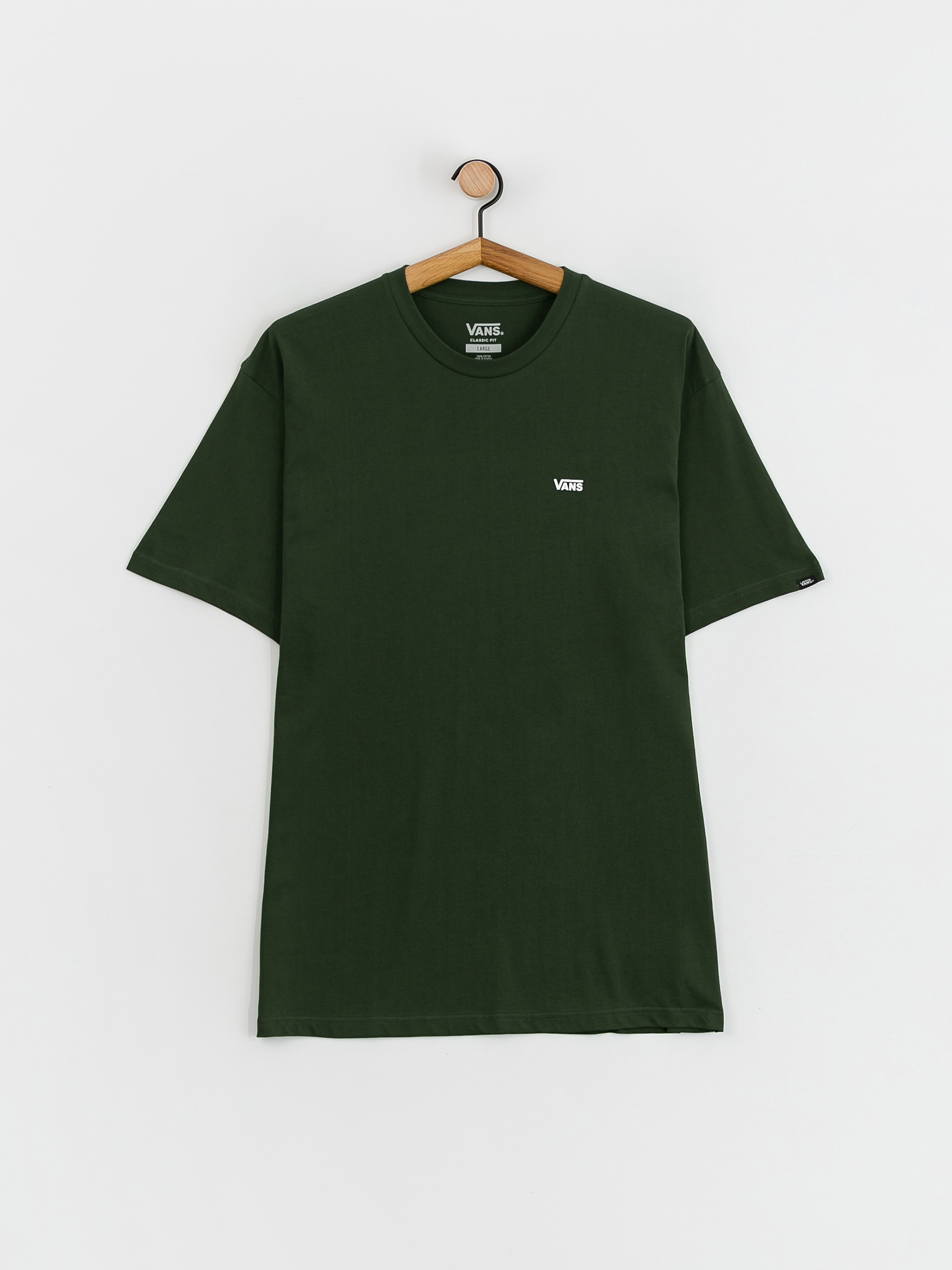 Vans Left Chest Logo T-shirt (mountain view/white)
