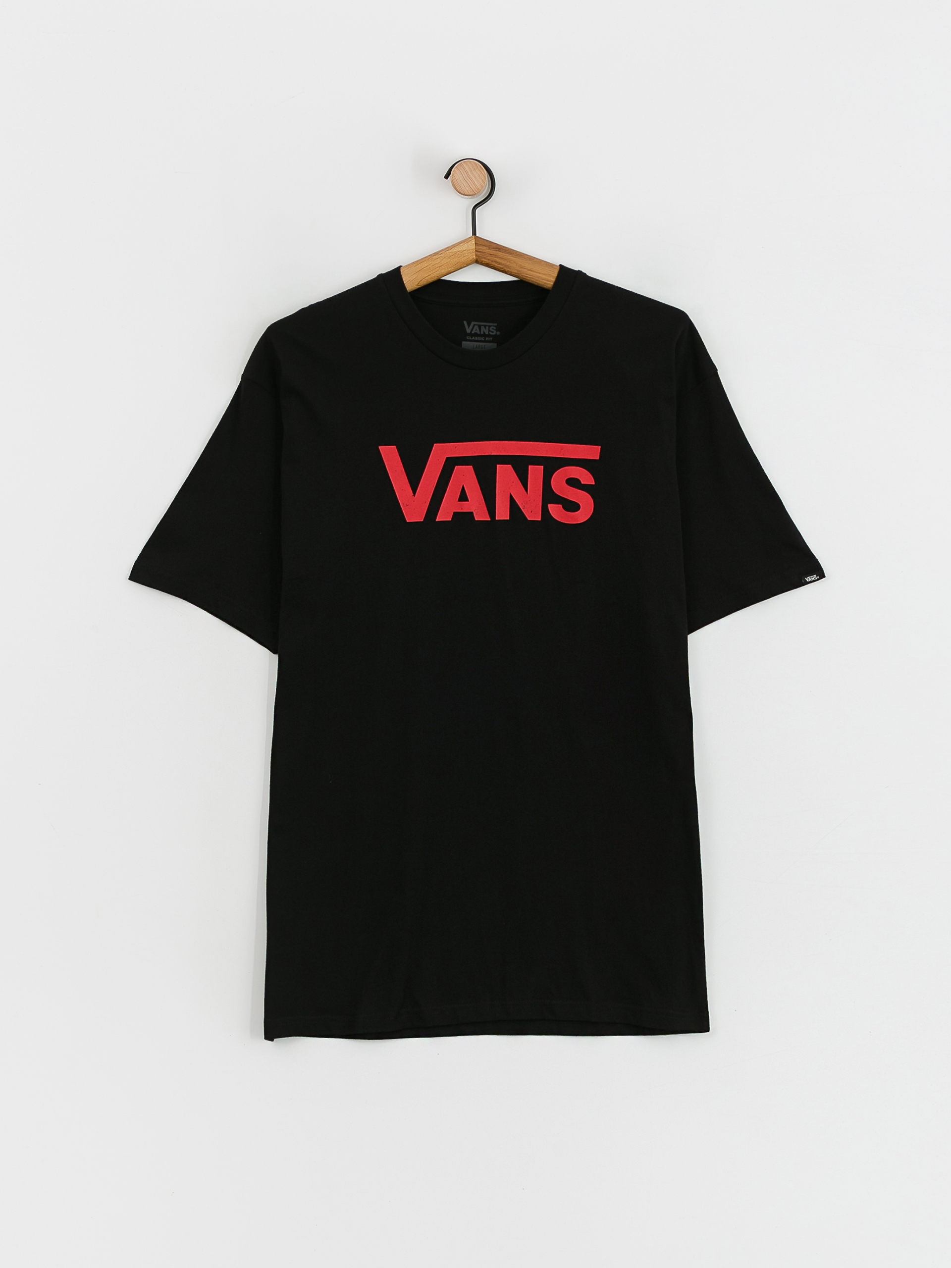 Vans Classic T-shirt (black/reinvent red)