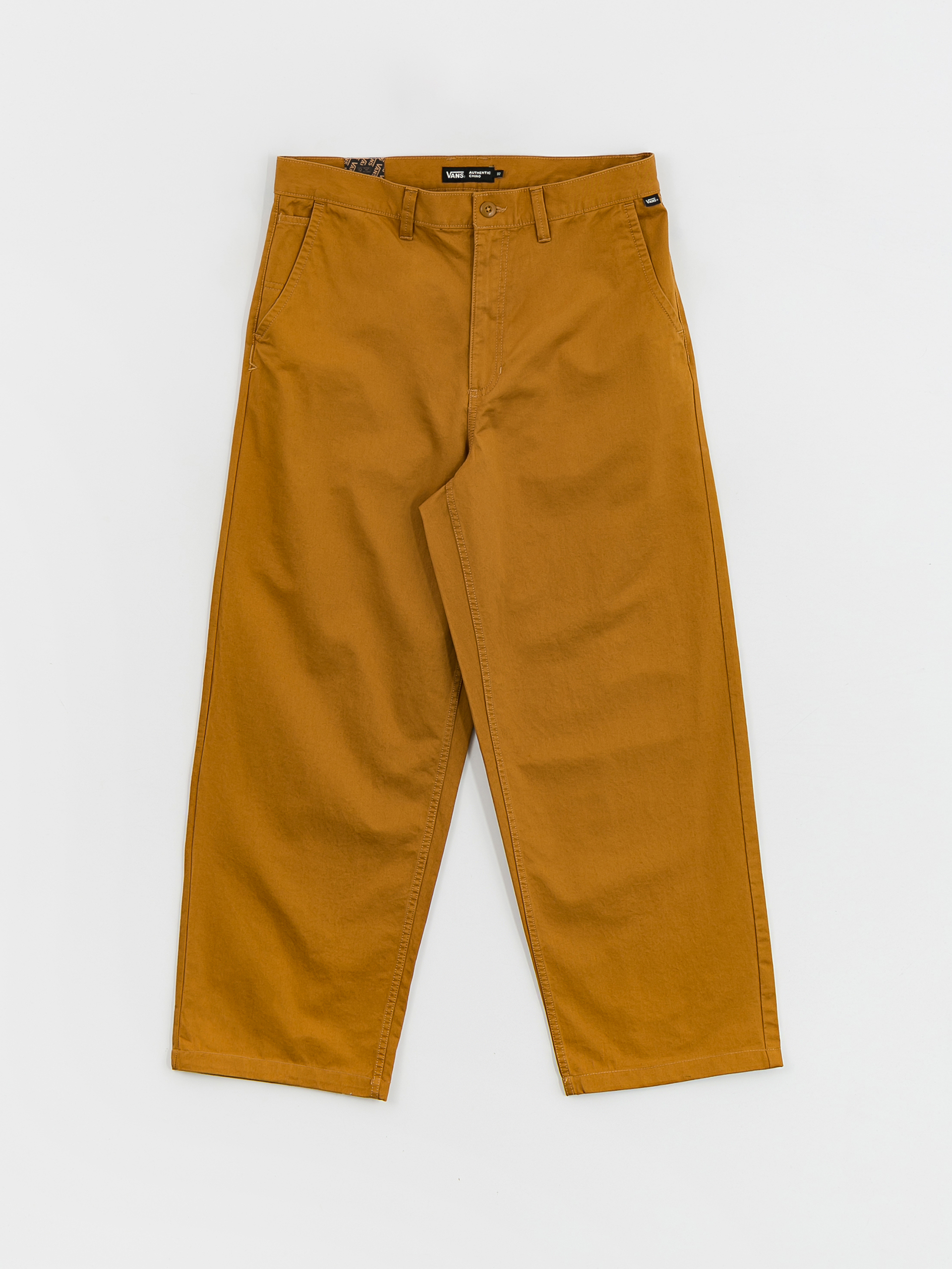 Vans Authentic Chino Baggy Hose (golden brown)