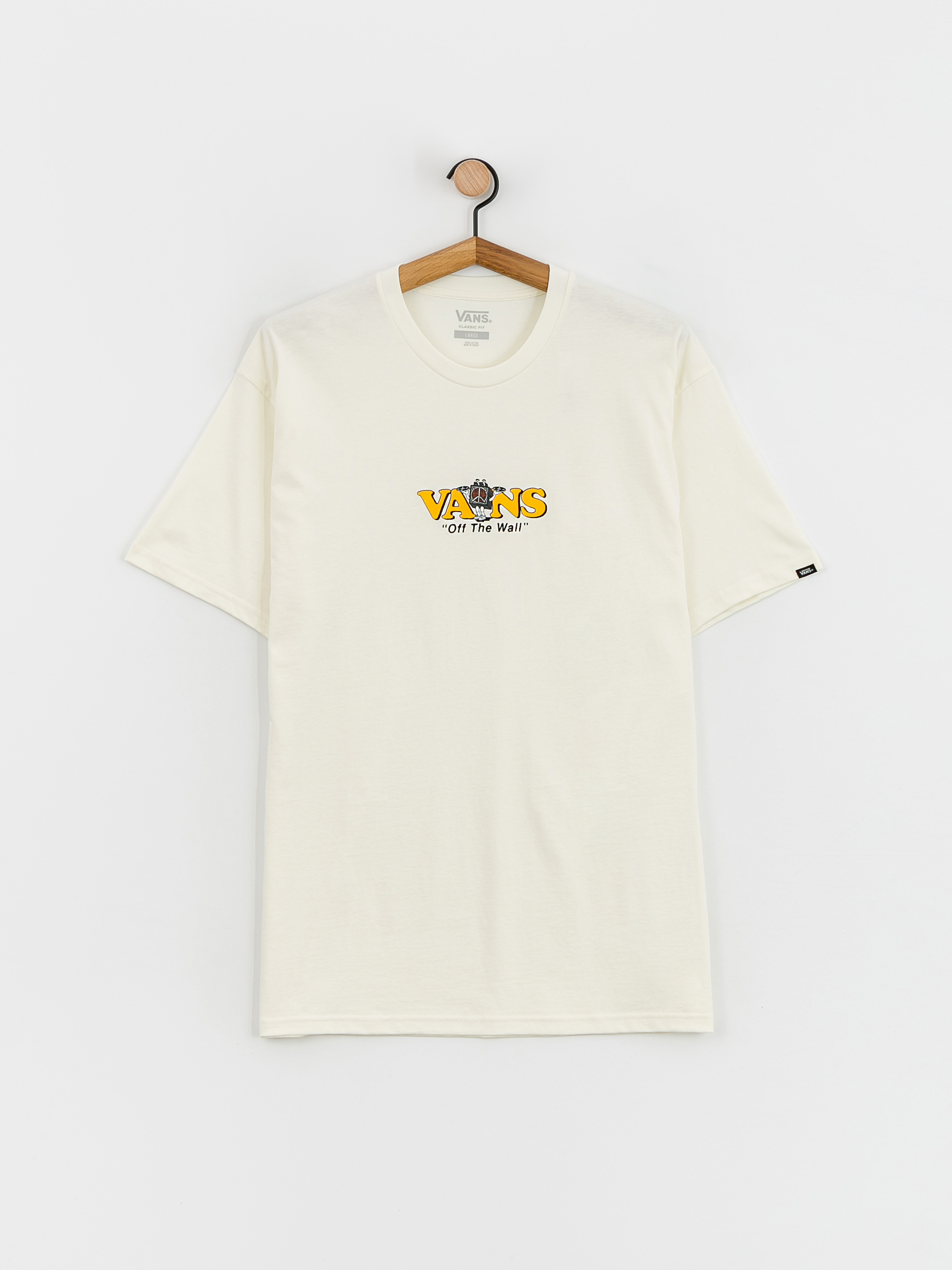 Vans Music Box Logo T-shirt (marshmallow)