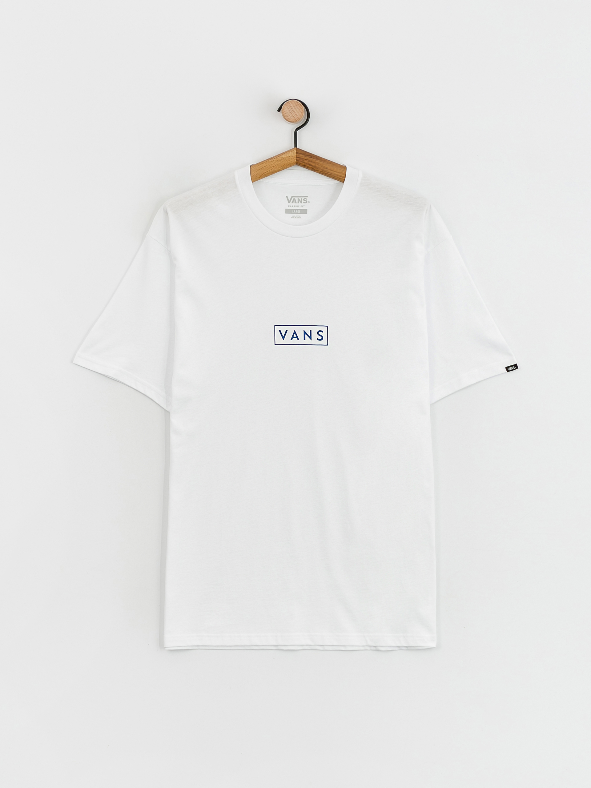 Vans Classic Easy Box T-shirt (white/true blue)