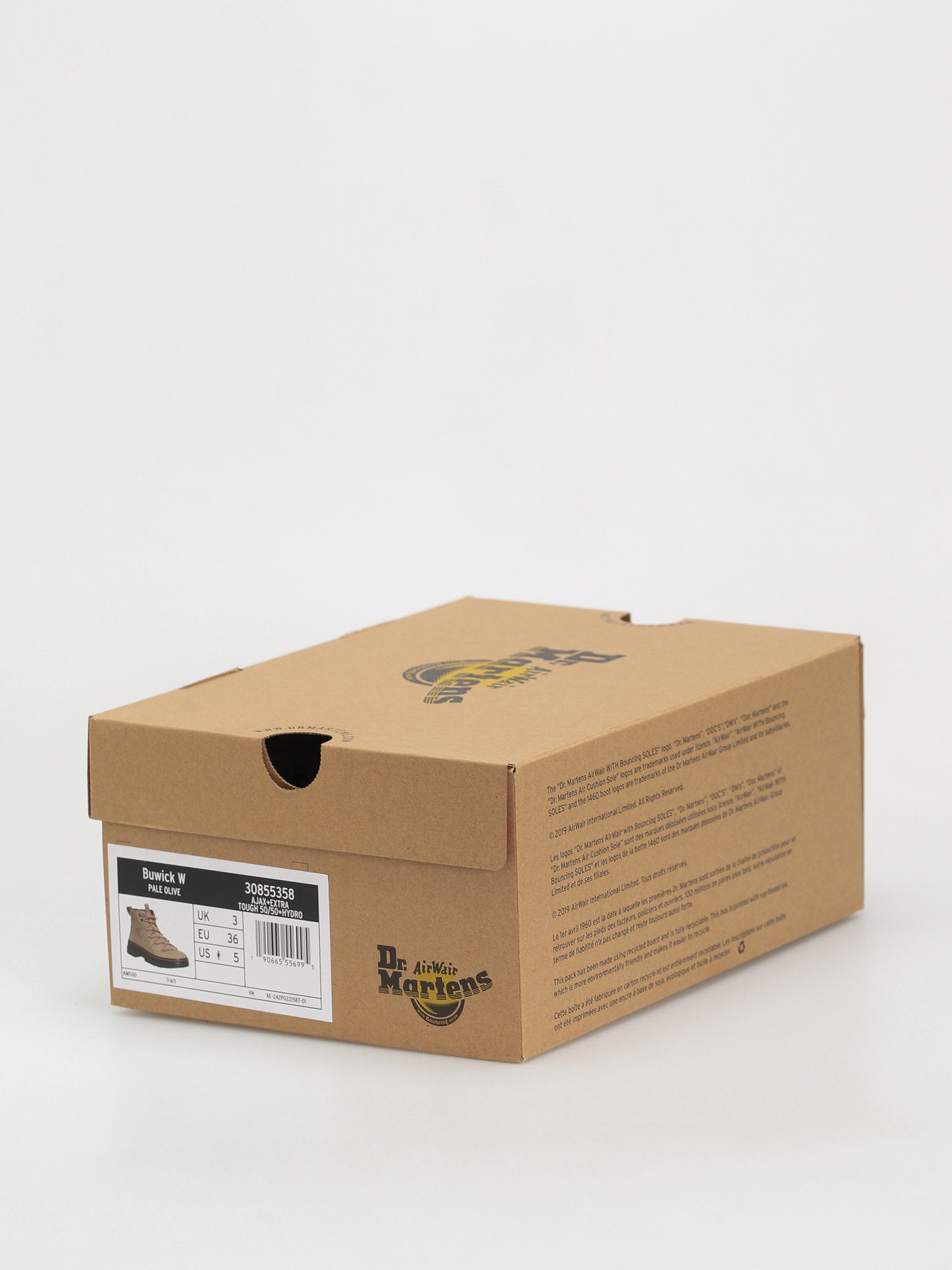 Dr. Martens Buwick Schuhe Wmn (pale olive)