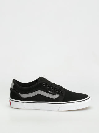 Vans Chukka Low Sidestripe Shoes (black/gray/white)