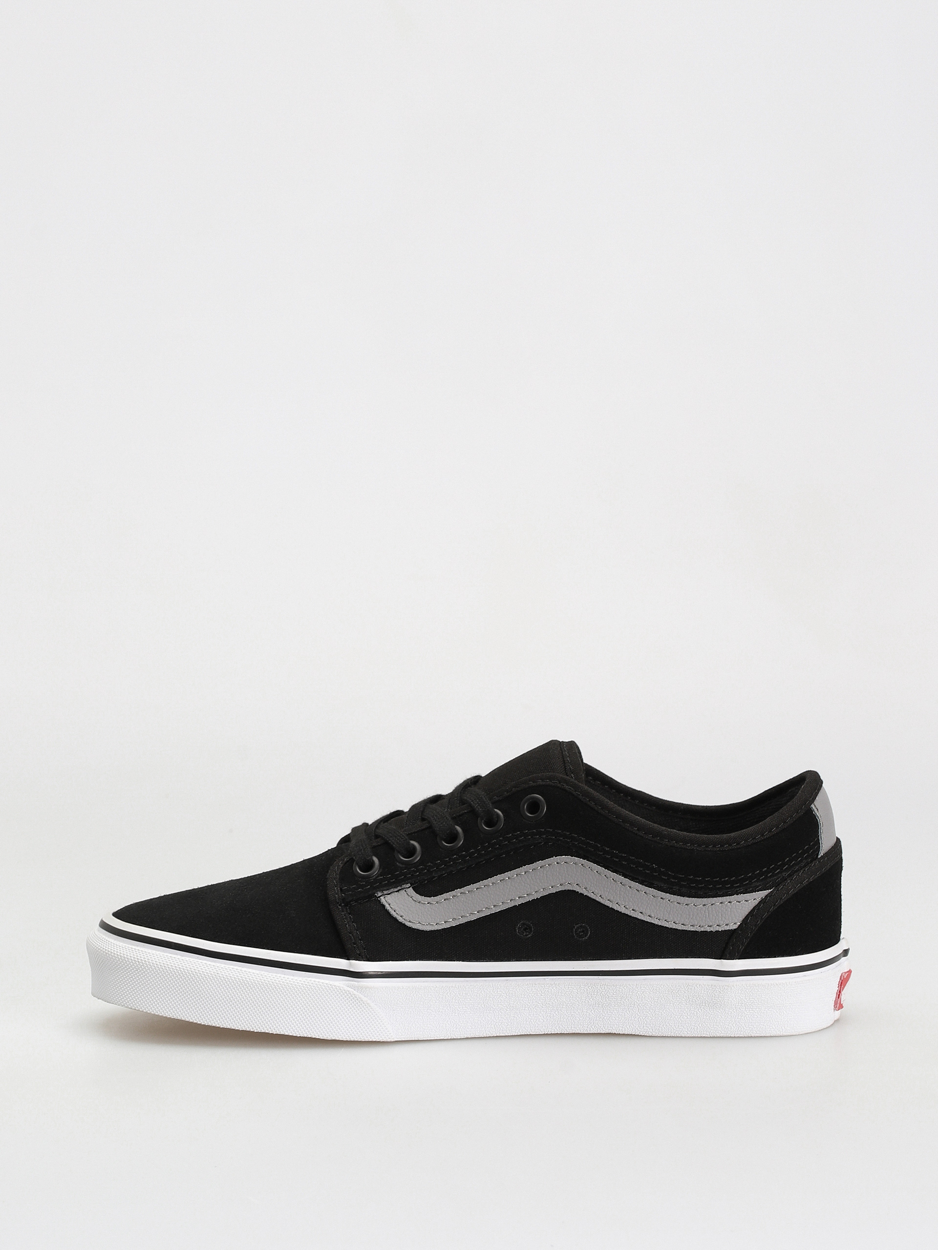 Vans Chukka Low Sidestripe Shoes (black/gray/white)