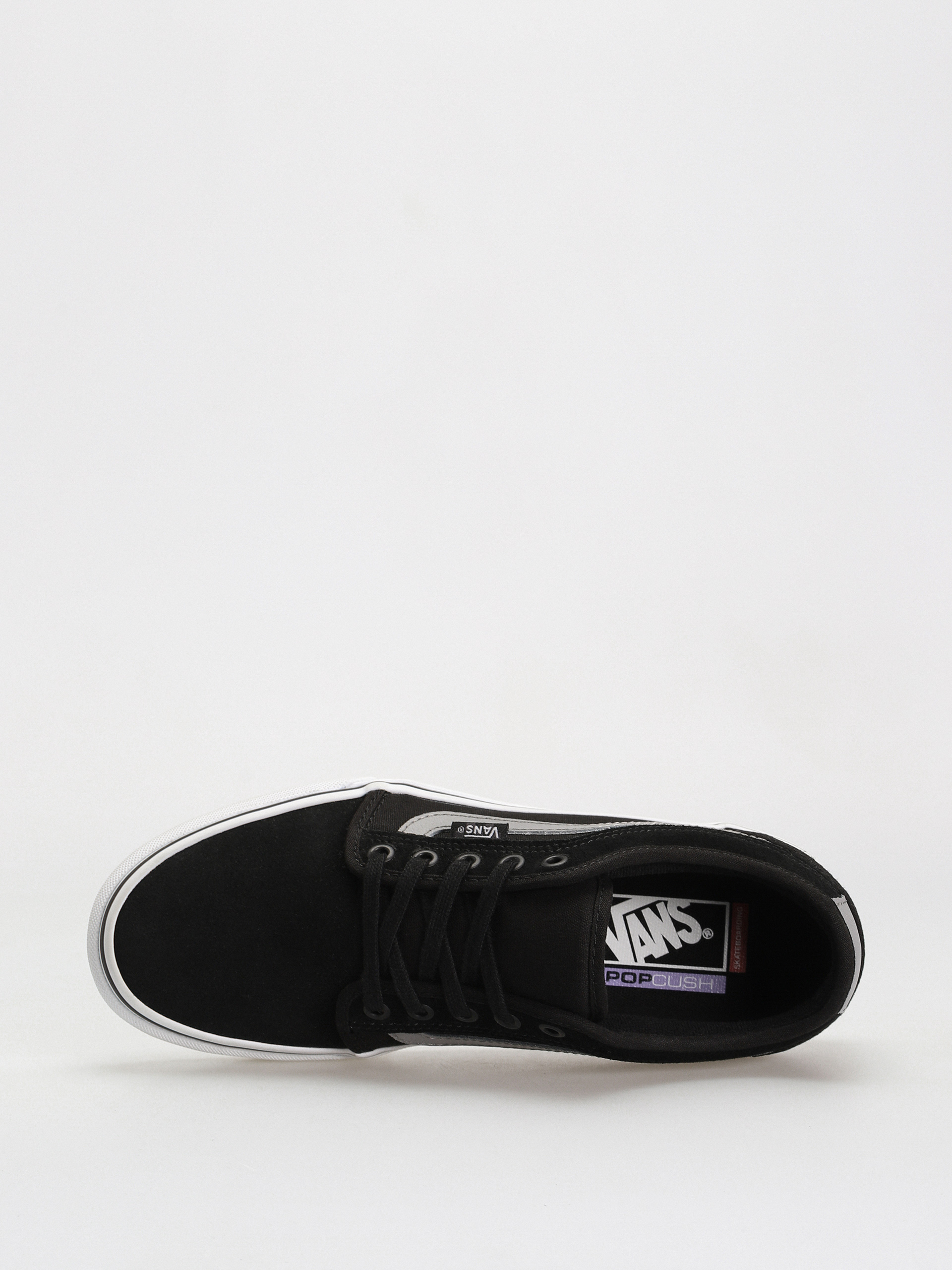 Vans Chukka Low Sidestripe Shoes (black/gray/white)