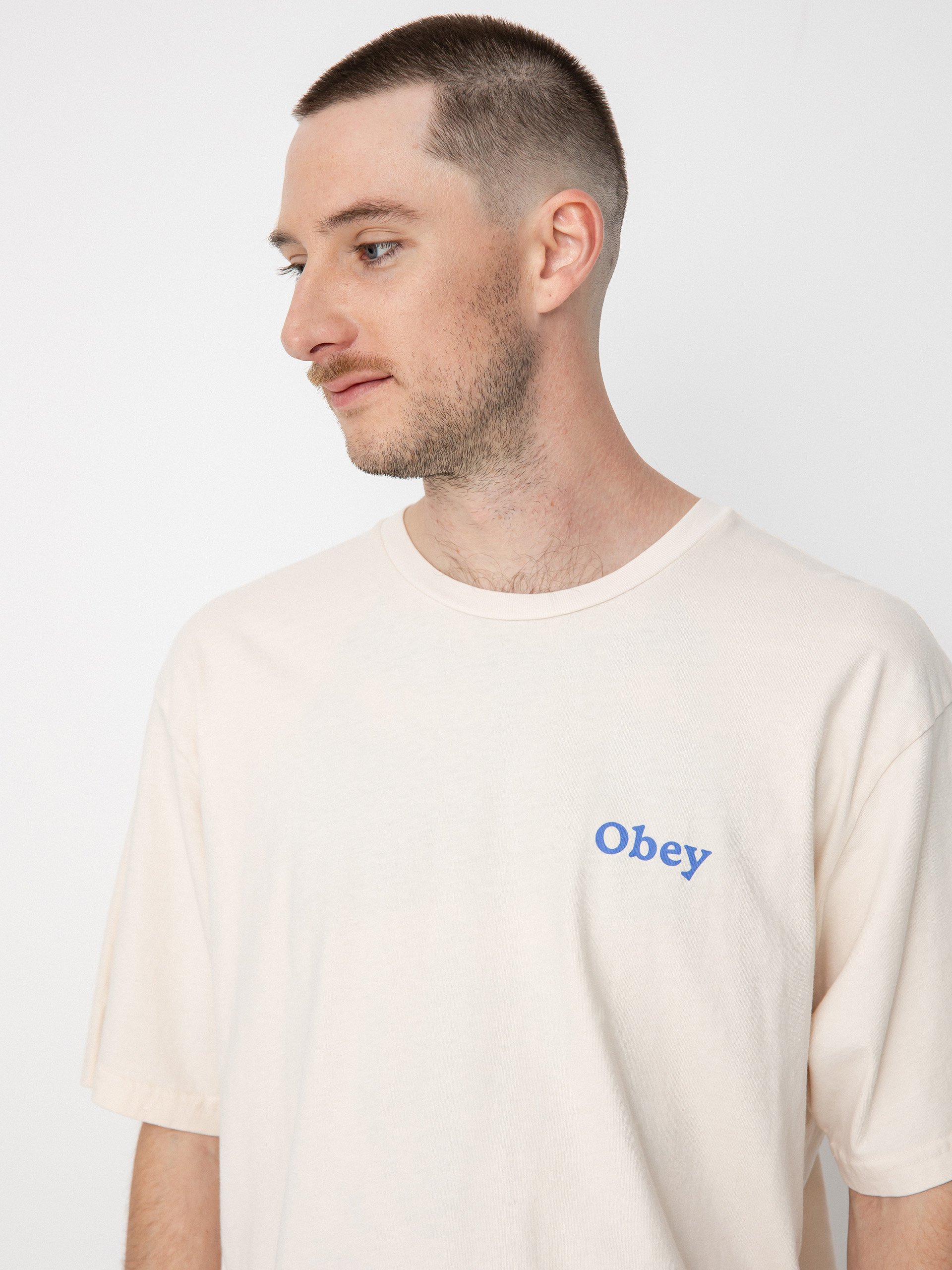 OBEY Flower Stem T-Shirt (sago)