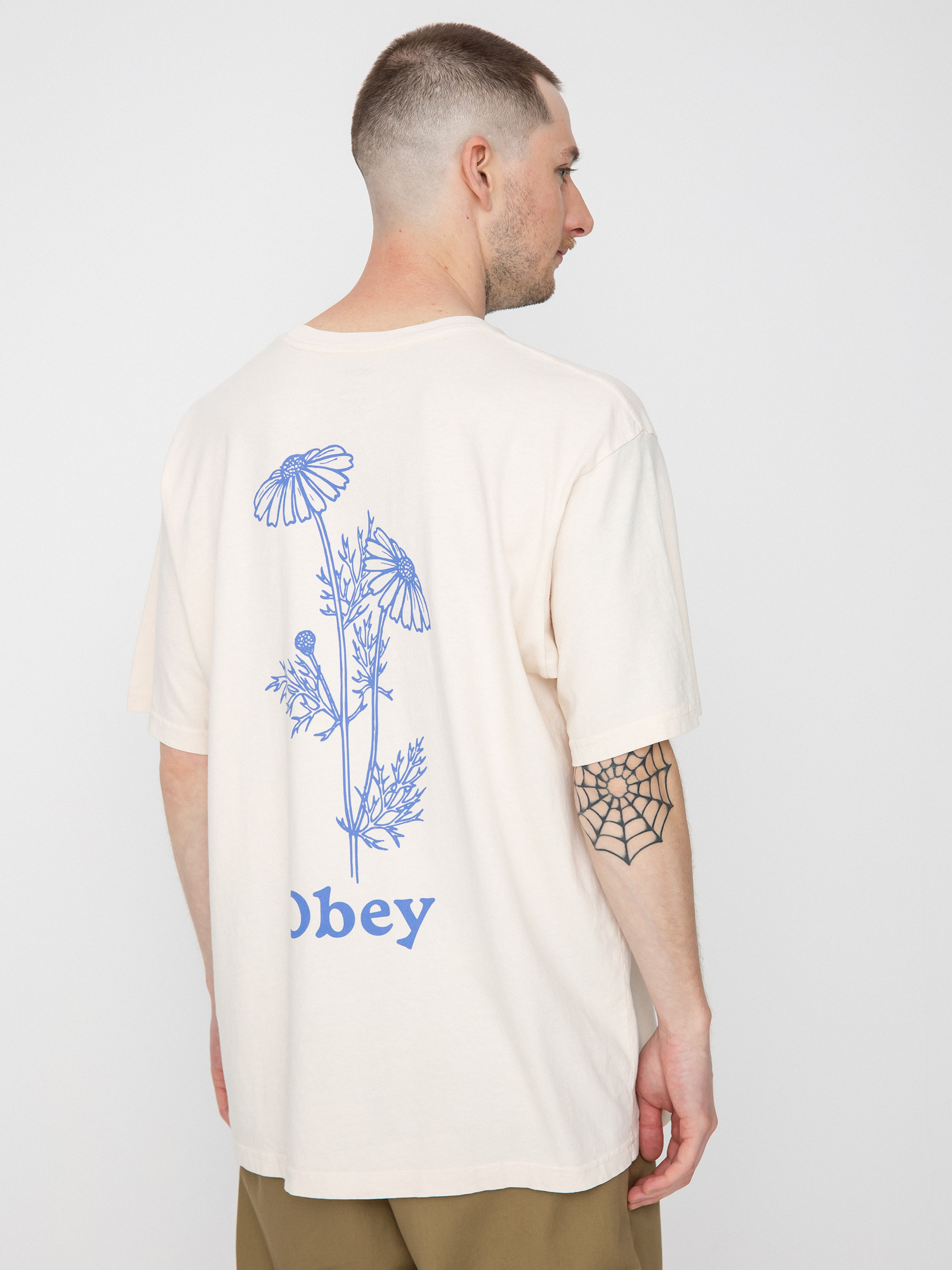 OBEY Flower Stem T-Shirt (sago)
