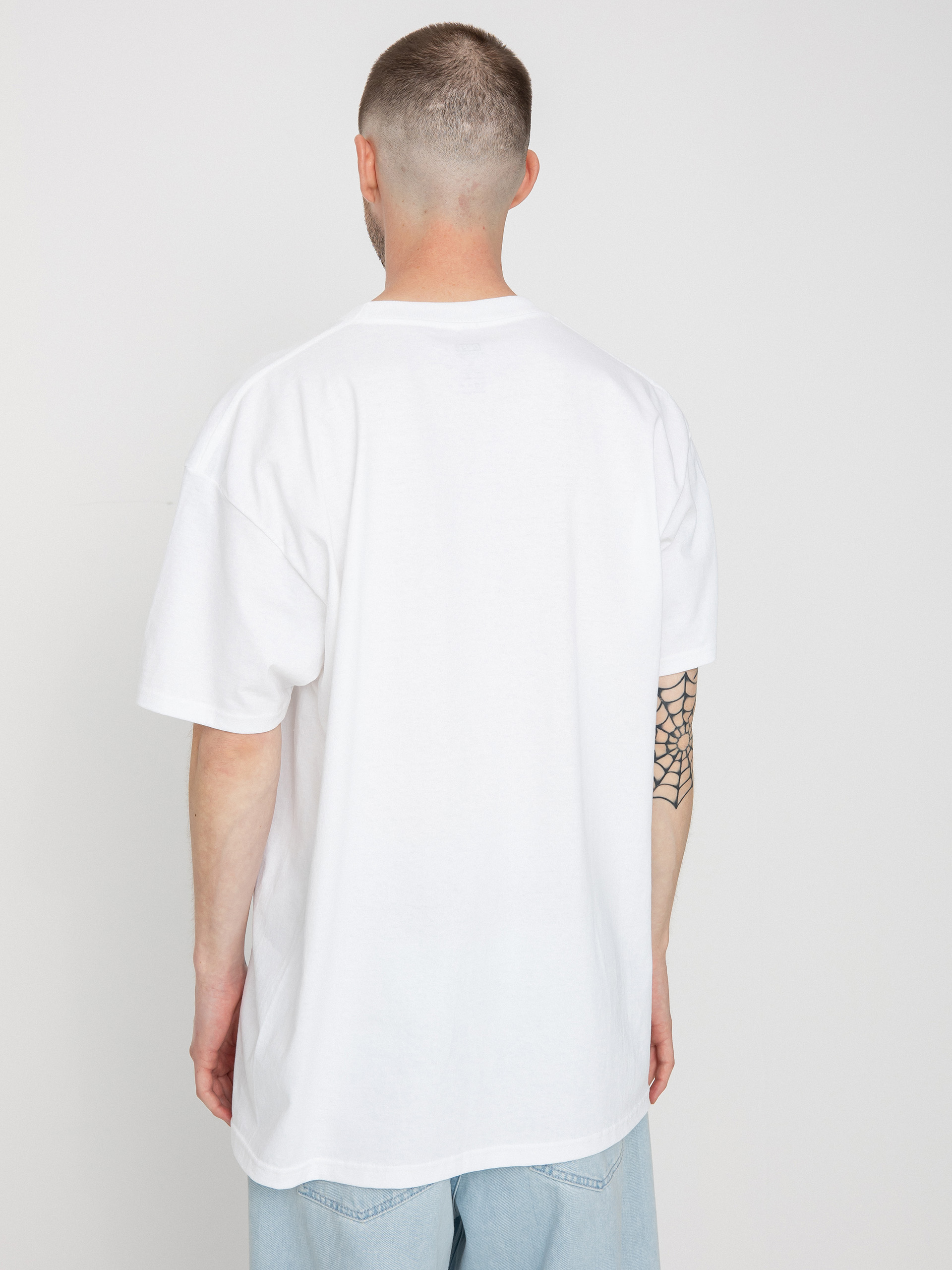 OBEY Tropical Fish T-shirt (white)