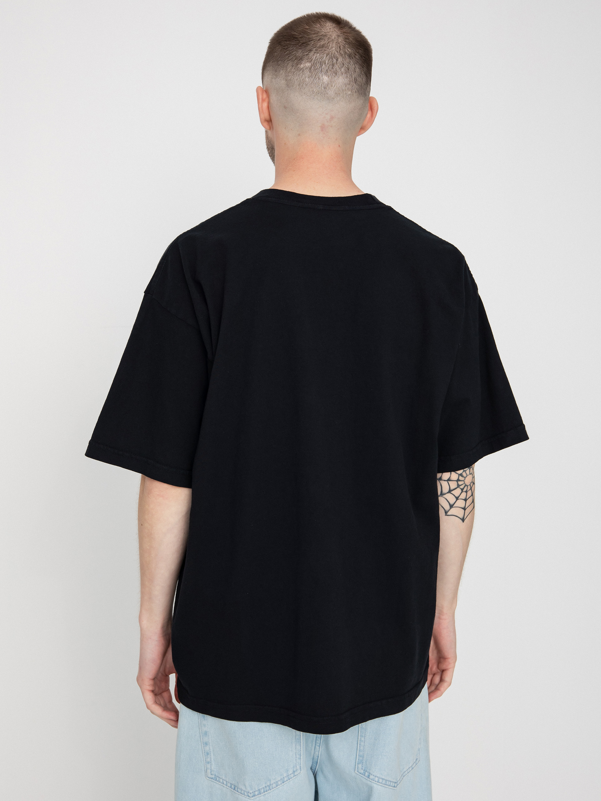 OBEY Rainbow Icon T-shirt (off black)