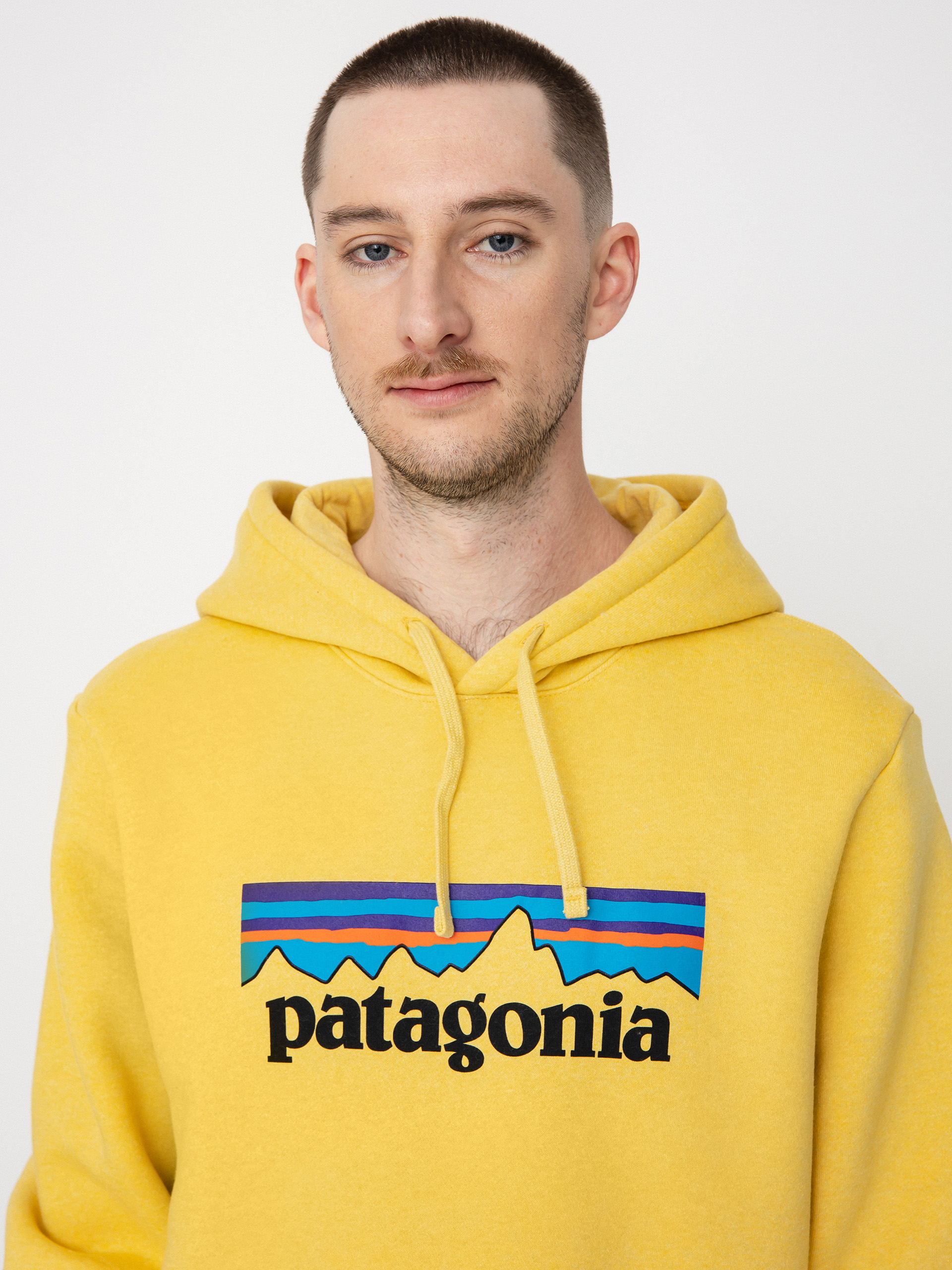 Patagonia Logo Uprisal HD Hoodie (surfboard yellow)