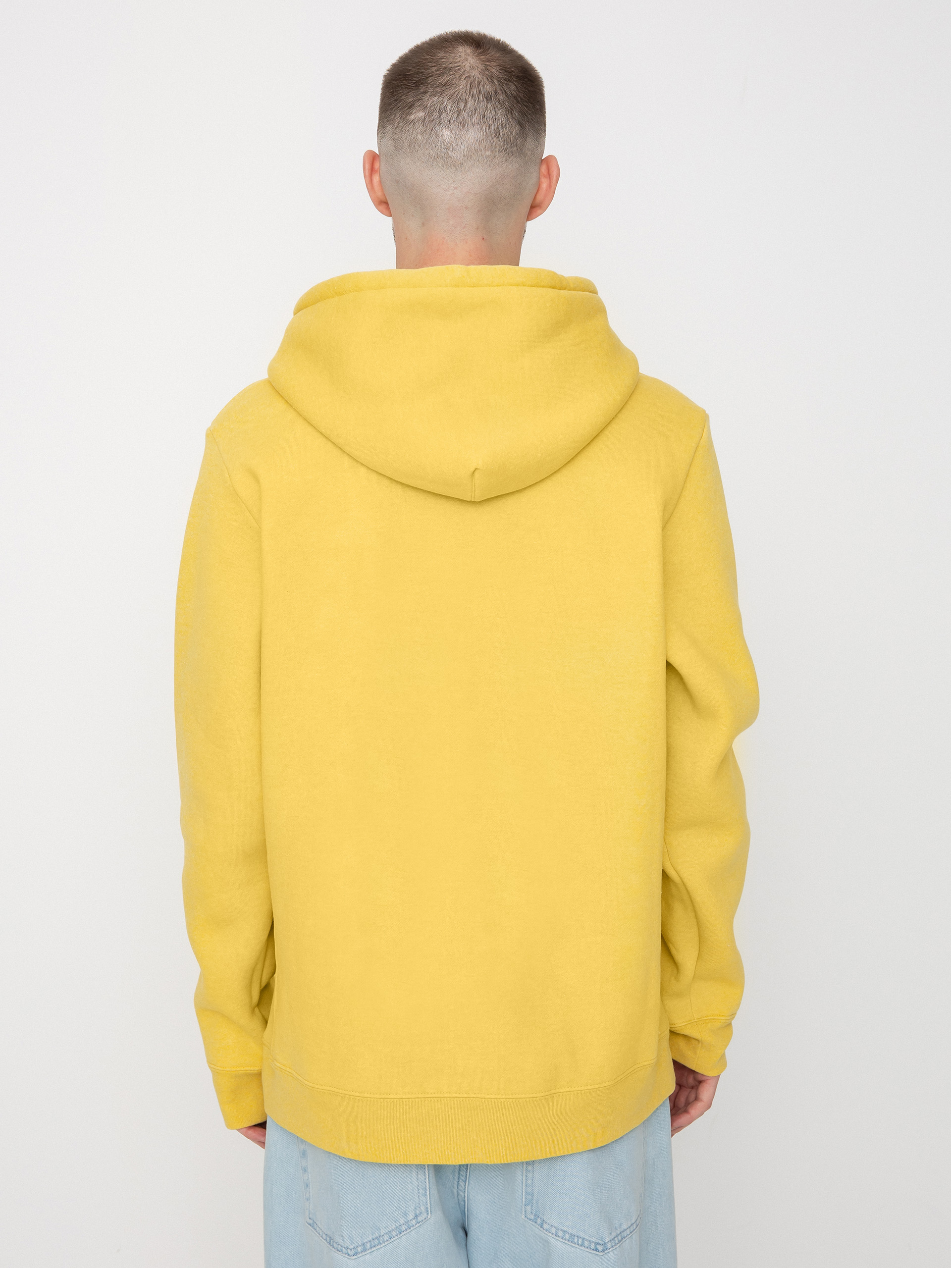 Patagonia Logo Uprisal HD Hoodie (surfboard yellow)