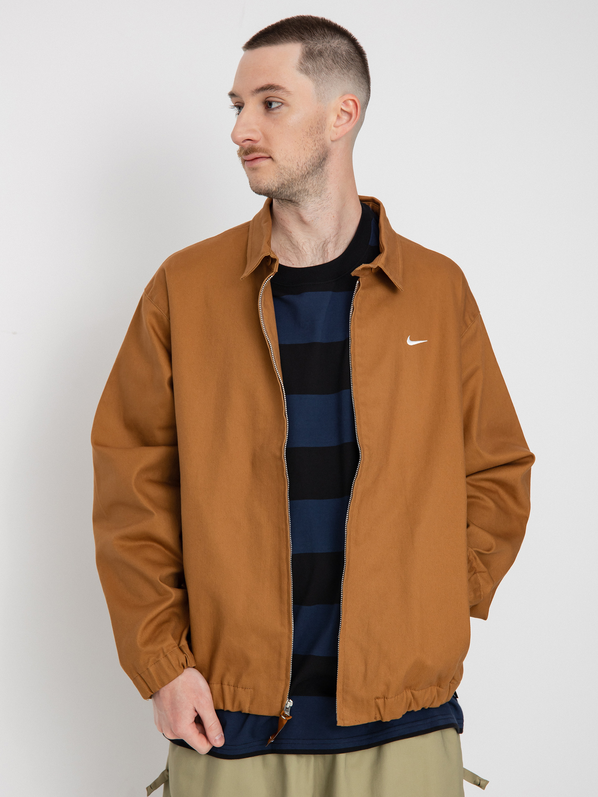 Nike SB Wvn Twill Premium Jacket (ale brown)