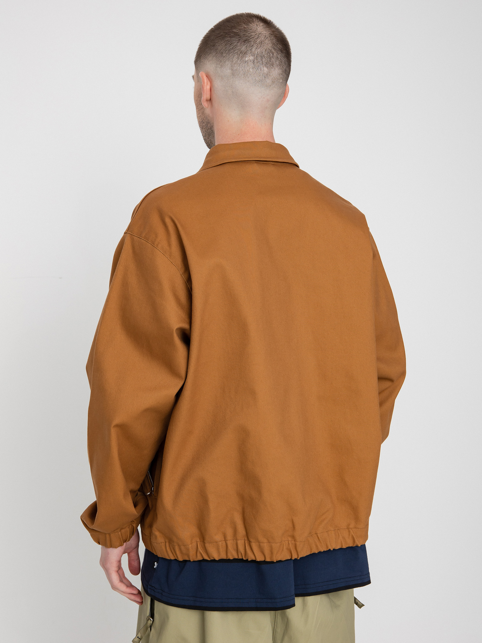 Nike SB Wvn Twill Premium Jacket (ale brown)