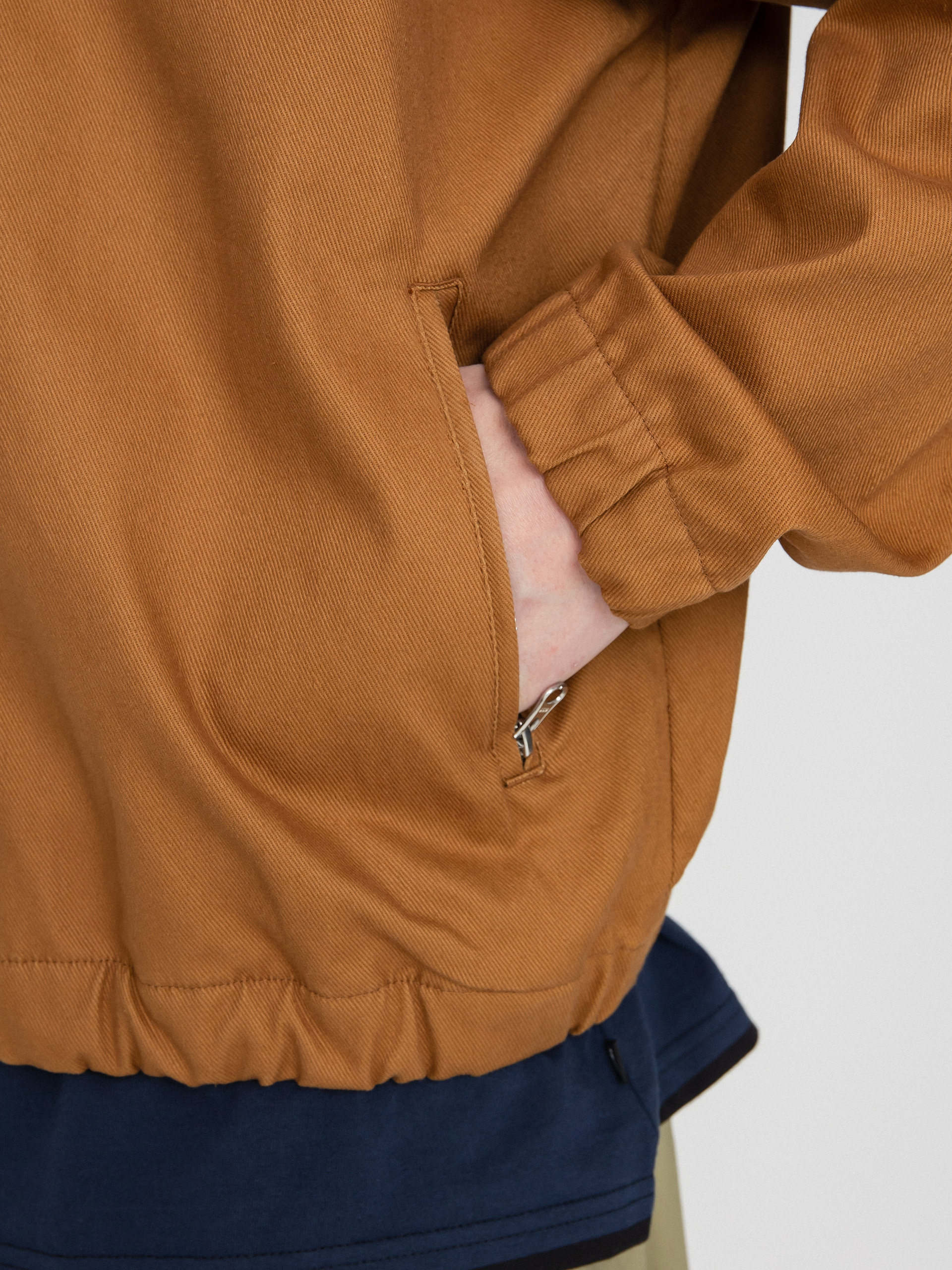 Nike SB Wvn Twill Premium Jacket (ale brown)