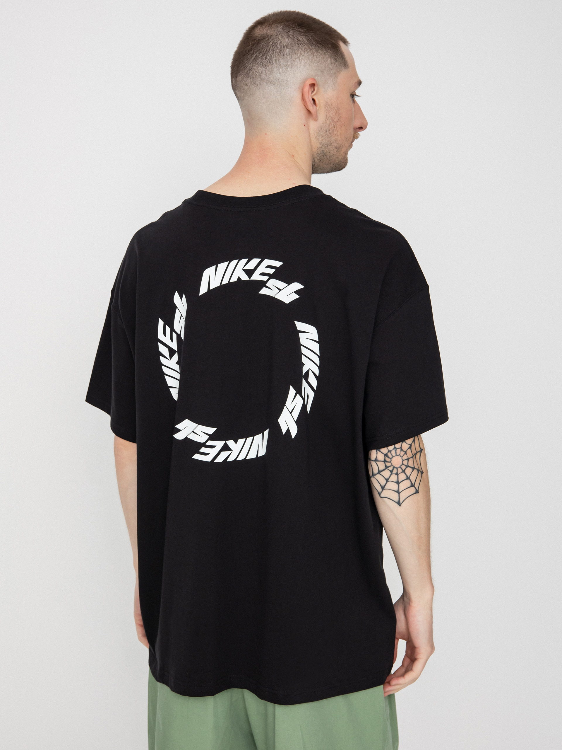 Nike SB Nike Wheel T-shirt black (black)