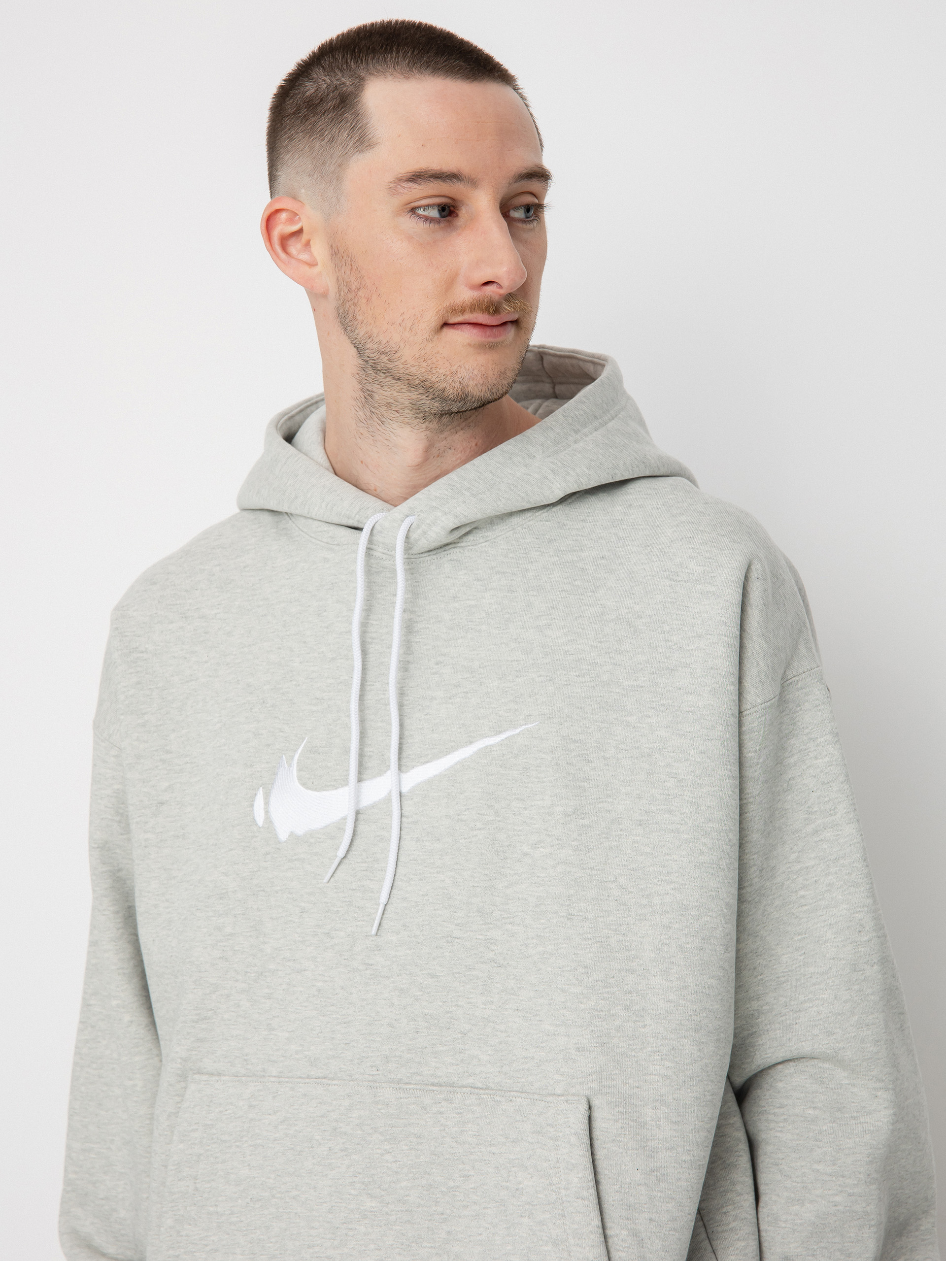 Nike SB Copyshop Swoosh HD Hoodie (grey heather)