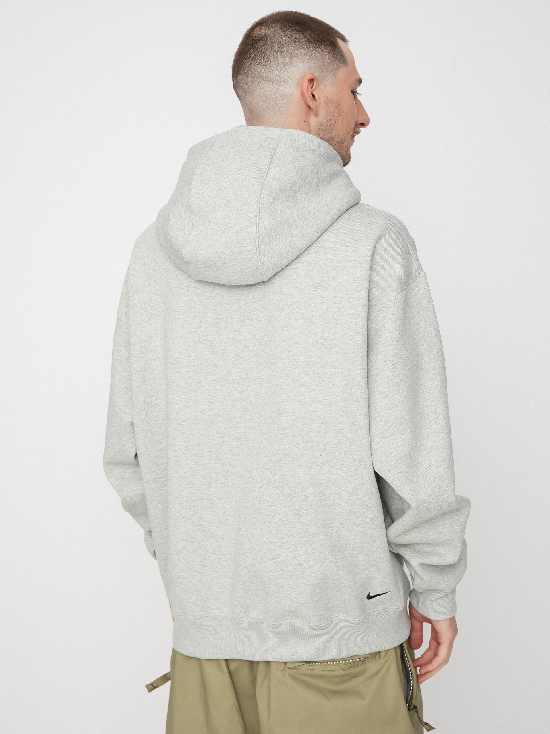 Nike SB Copyshop Swoosh HD Hoodie (grey heather)