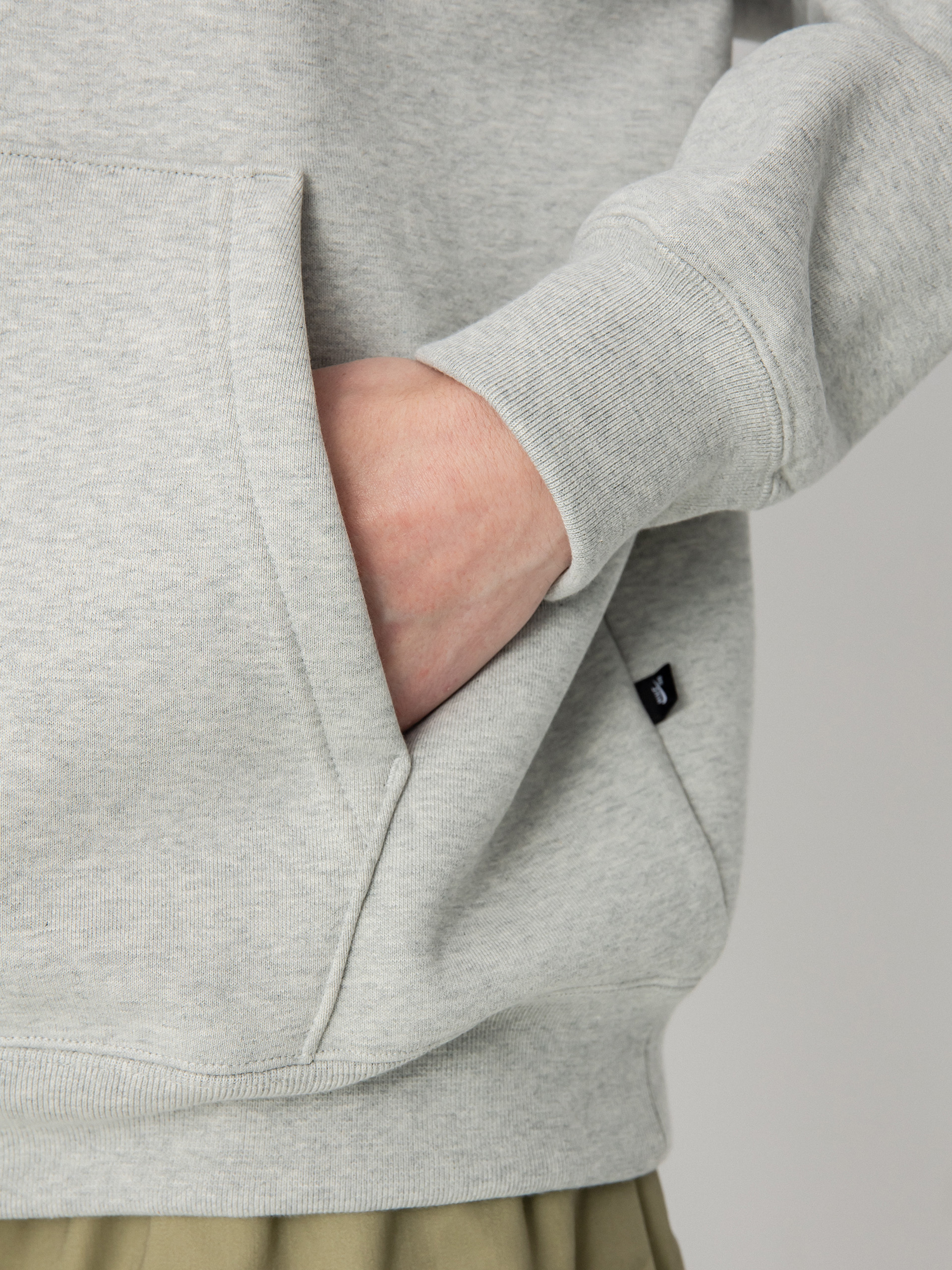 Nike SB Copyshop Swoosh HD Hoodie (grey heather)