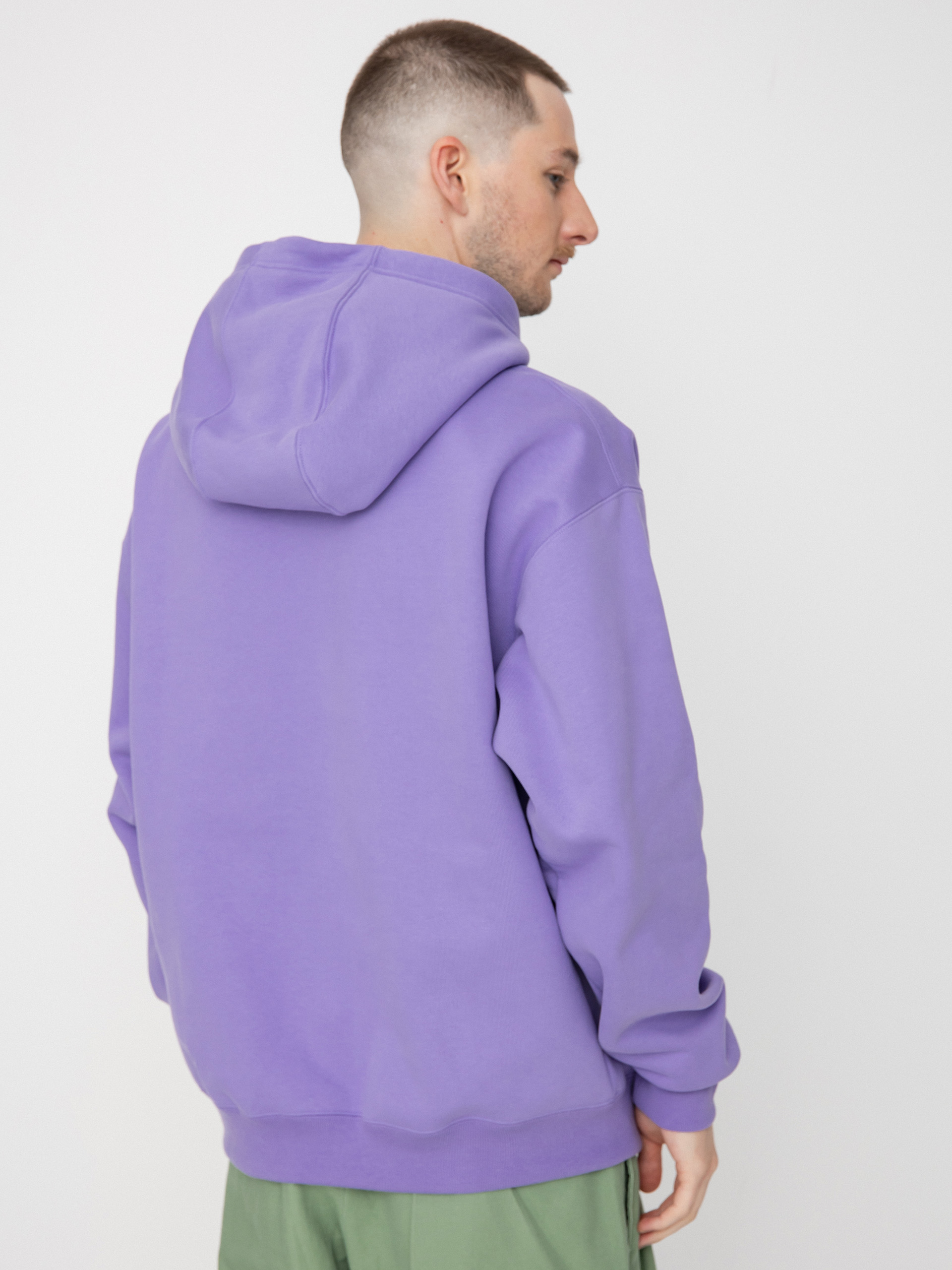 Nike SB Copyshop Letters HD Hoodie (space purple)