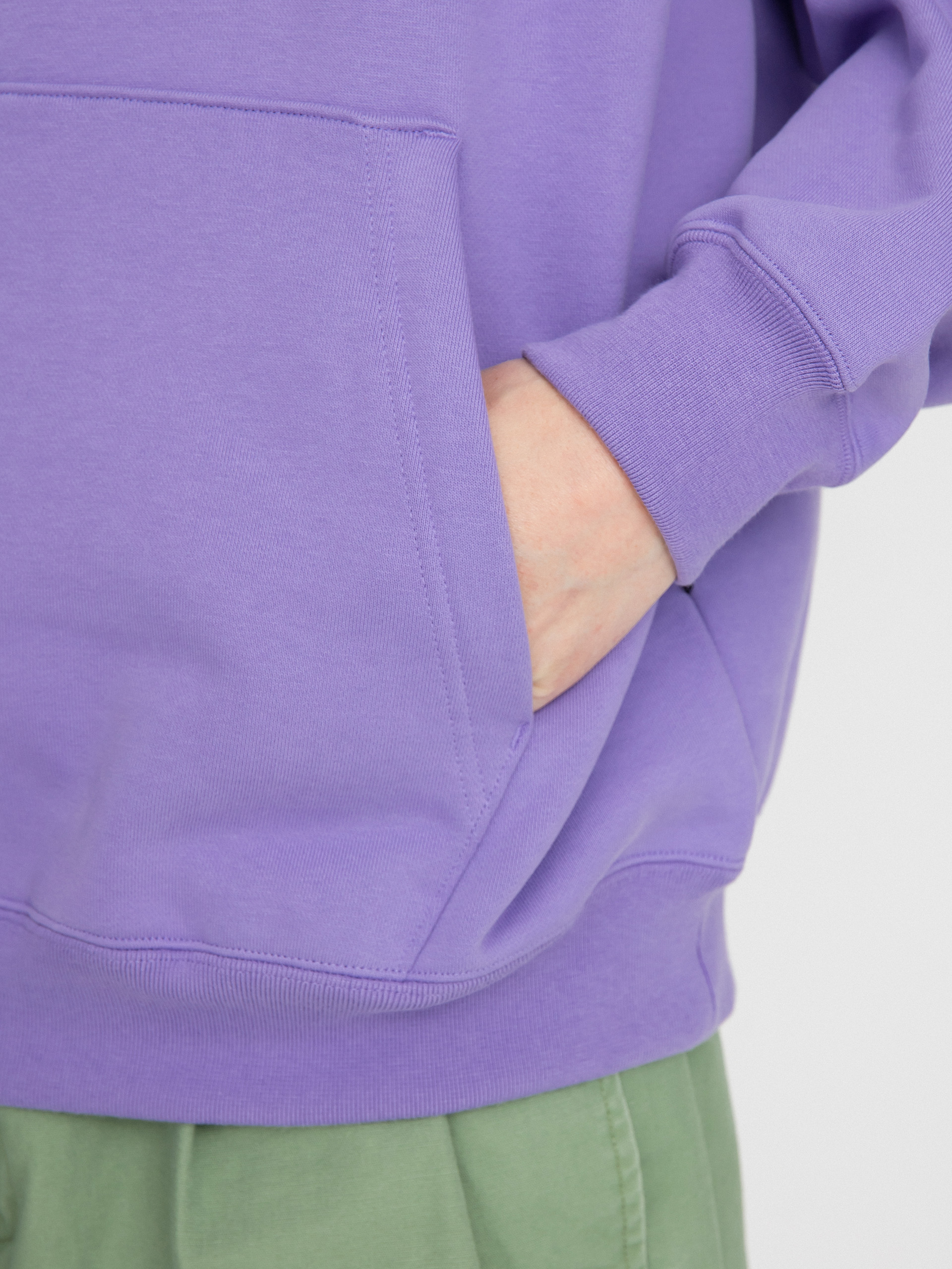 Nike SB Copyshop Letters HD Hoodie (space purple)