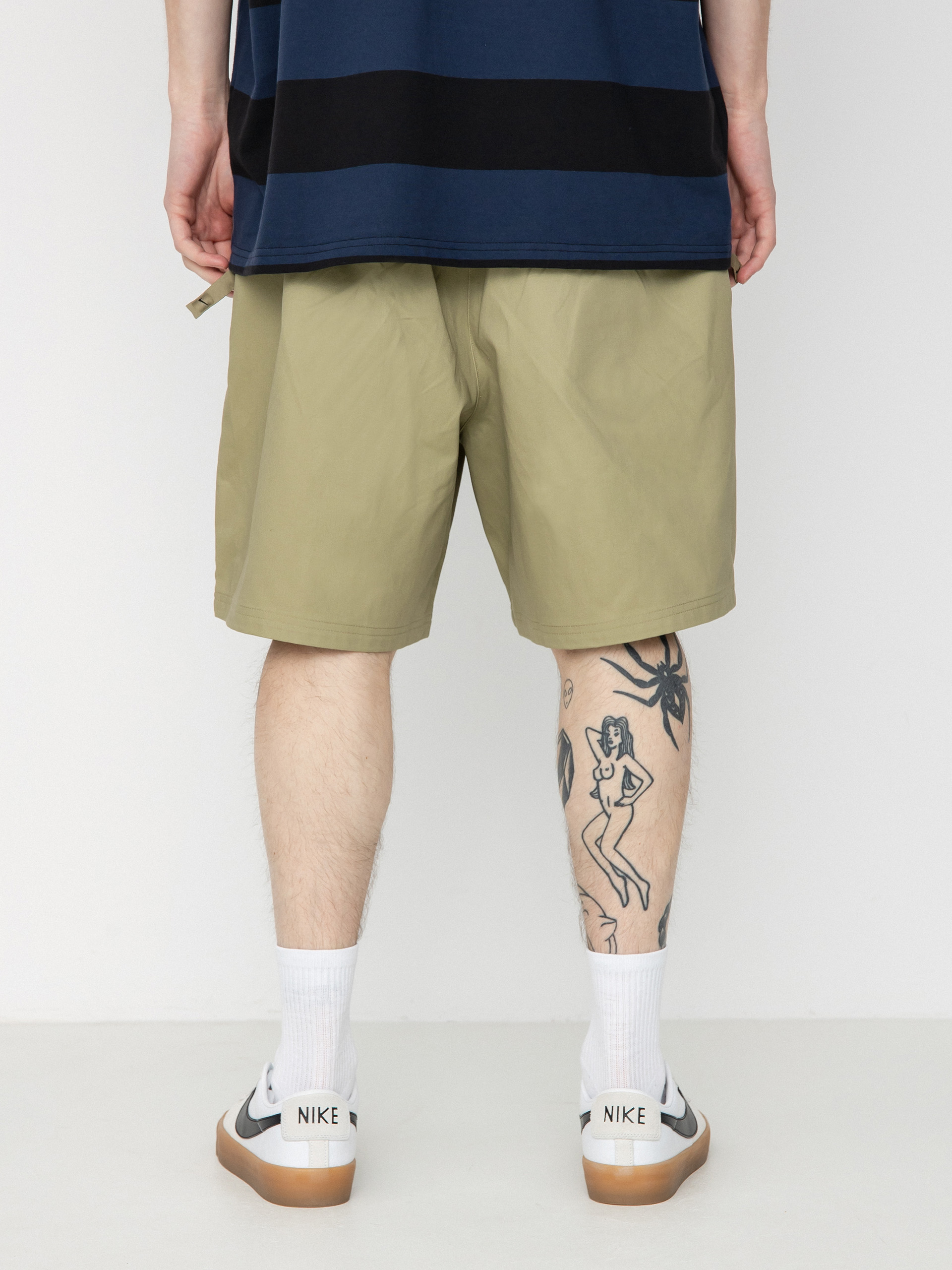 Nike SB Skyring Shorts (neutral olive/white)
