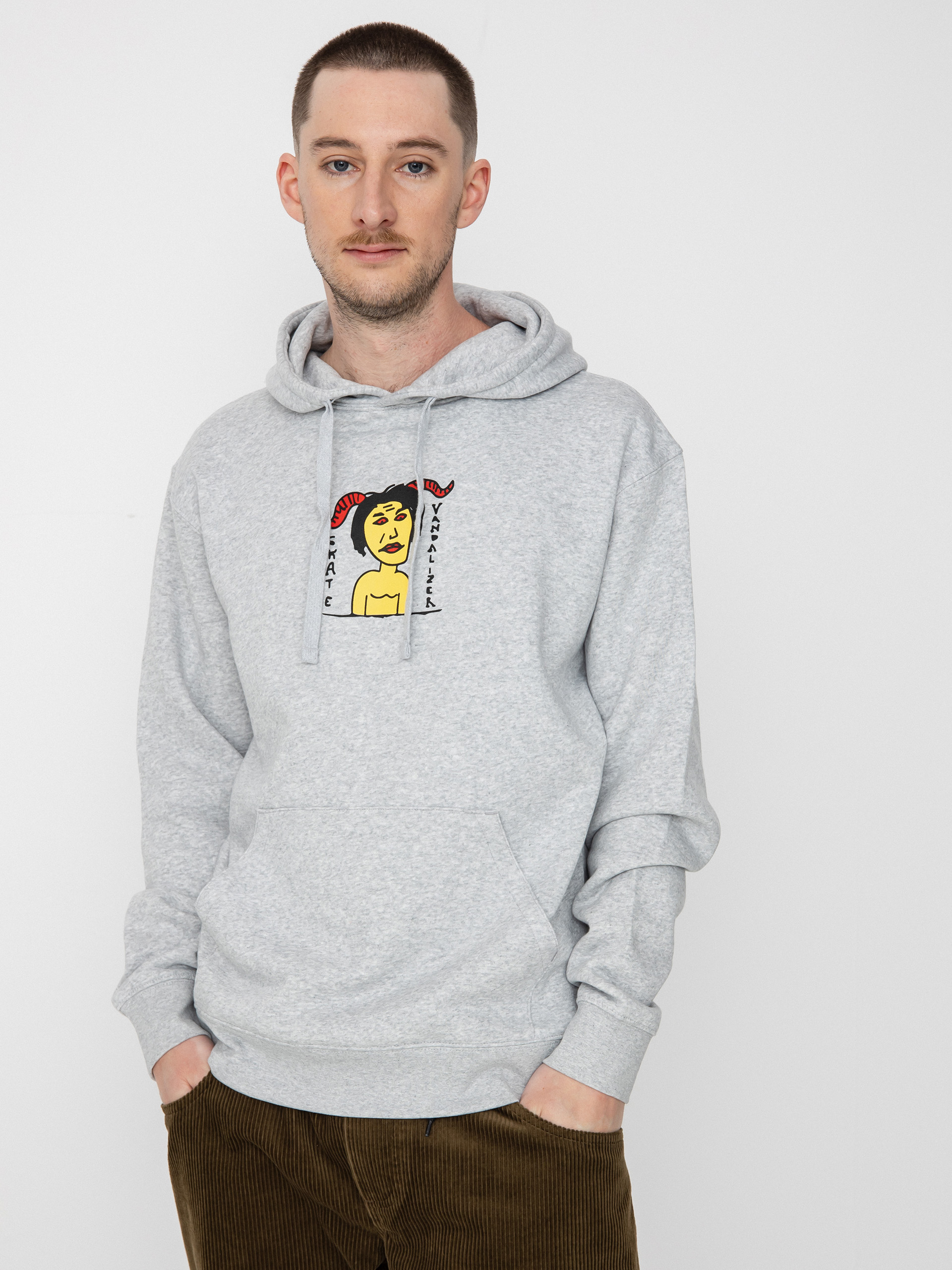 Malita Vandalizer HD Hoodie (grey)