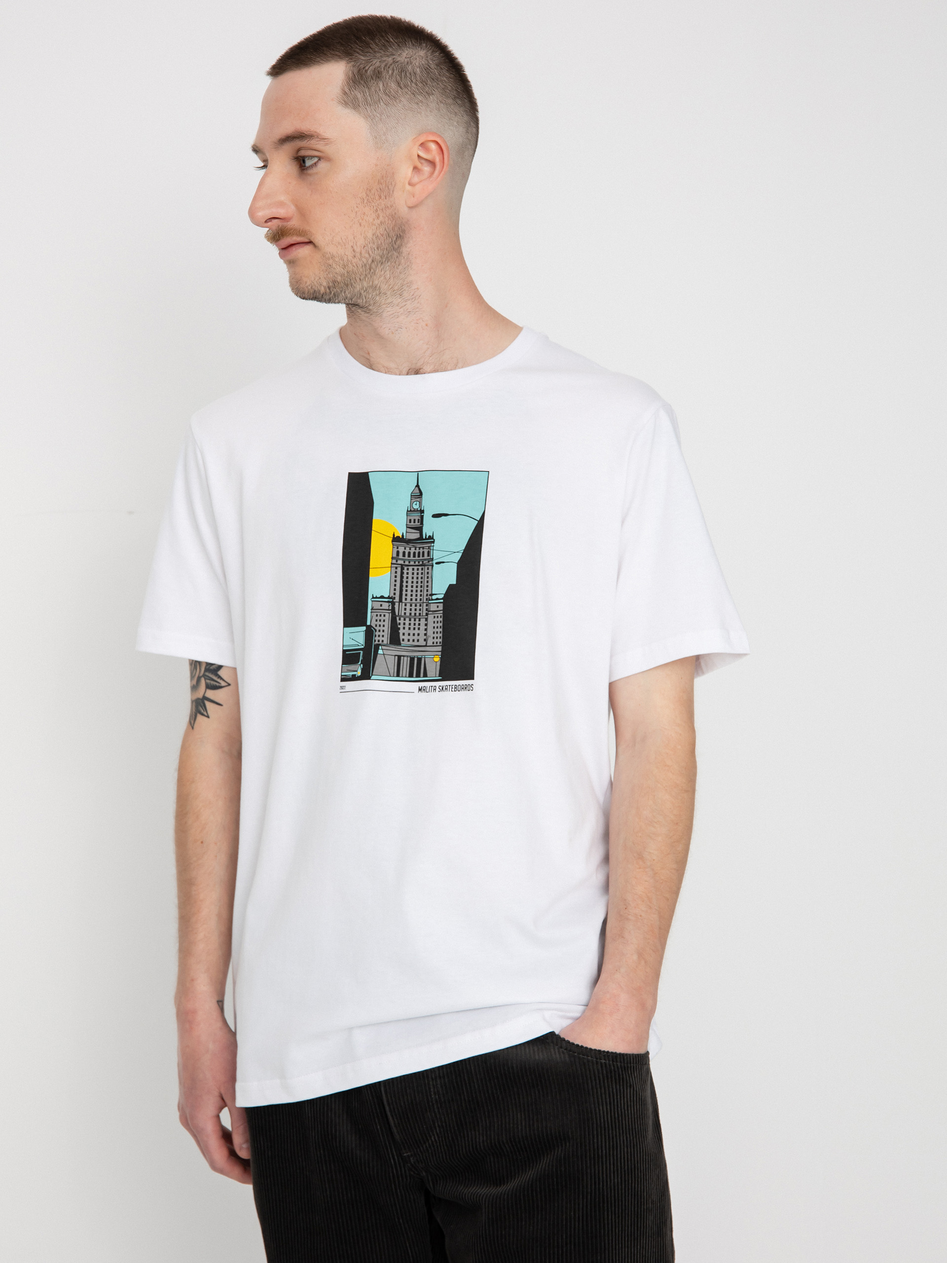 Malita Pałac t-Shirt (white)