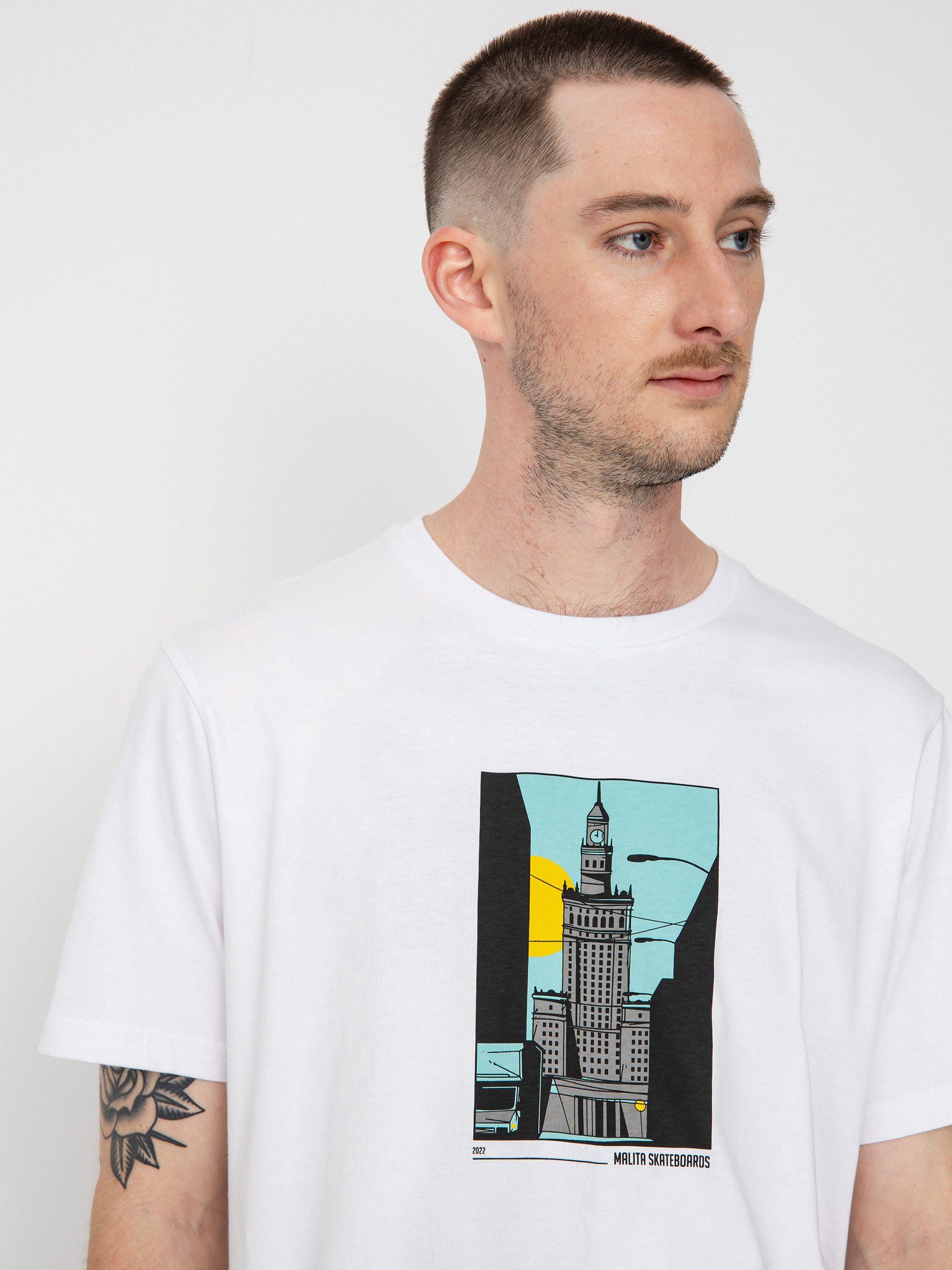 Malita Pałac t-Shirt (white)