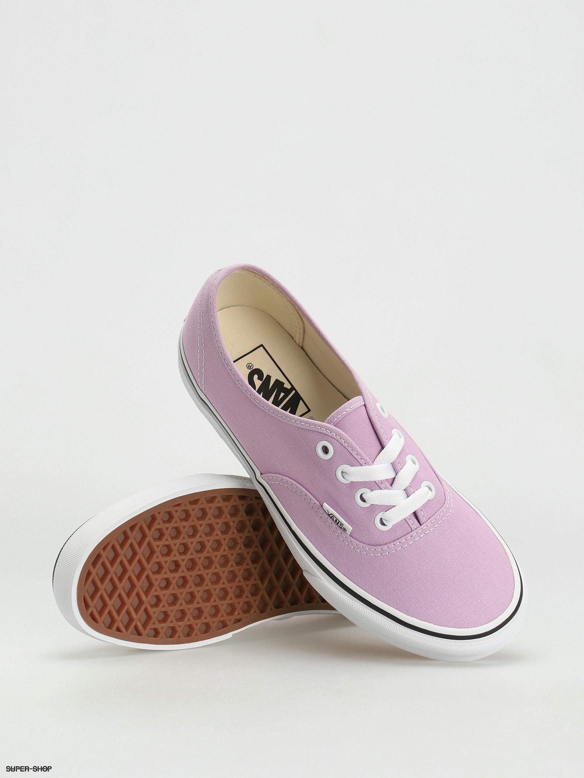 Vans deals authentic purple