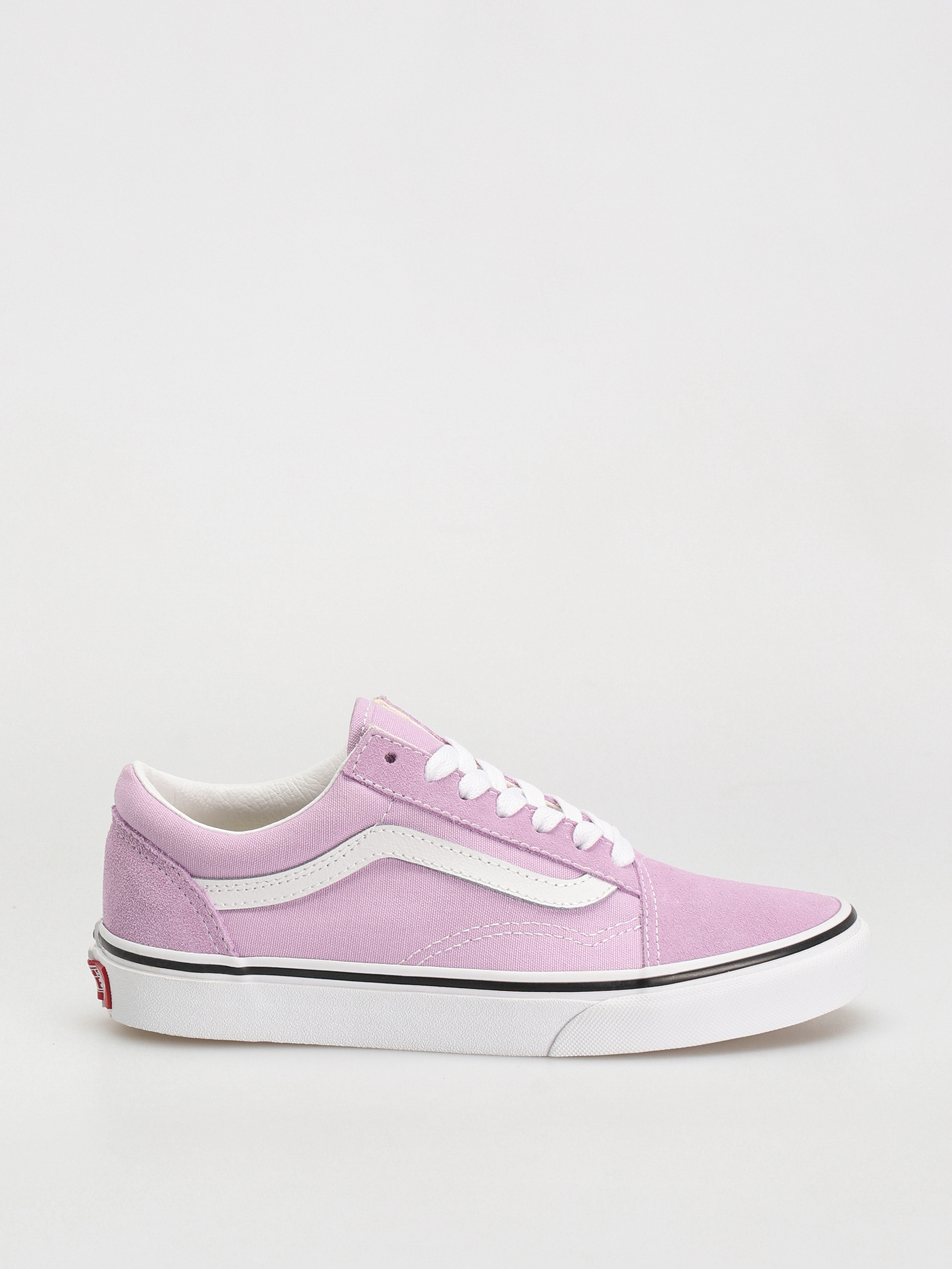 Vans Old Skool Shoes pink (color theory lupine)