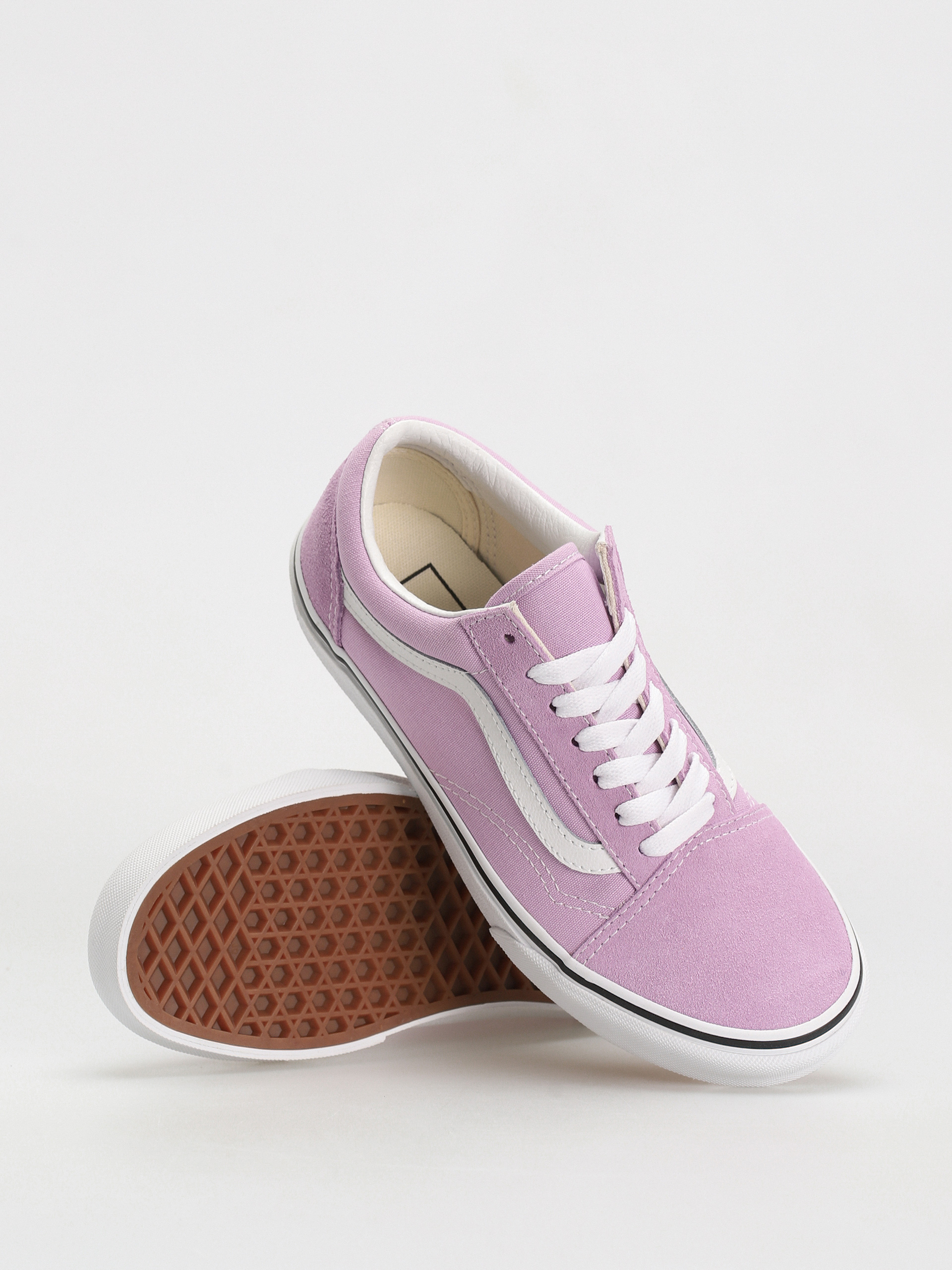 Vans Old Skool Shoes (color theory lupine)