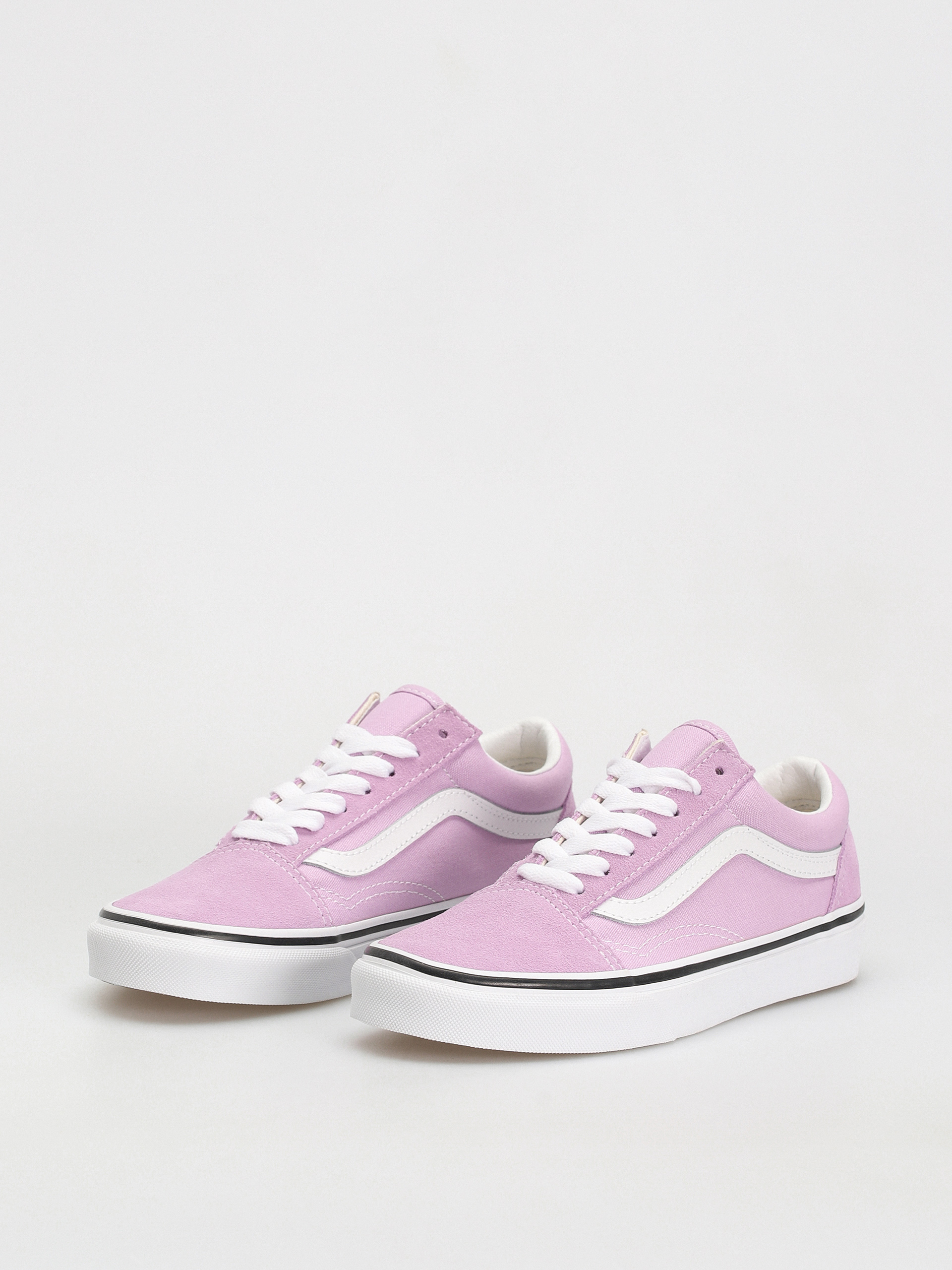 Vans Old Skool Shoes (color theory lupine)