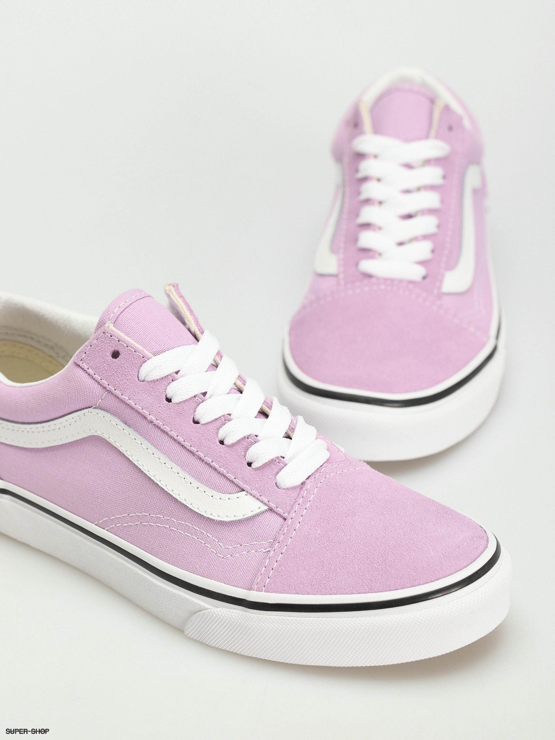 Vans Old Skool Shoes (color theory lupine)