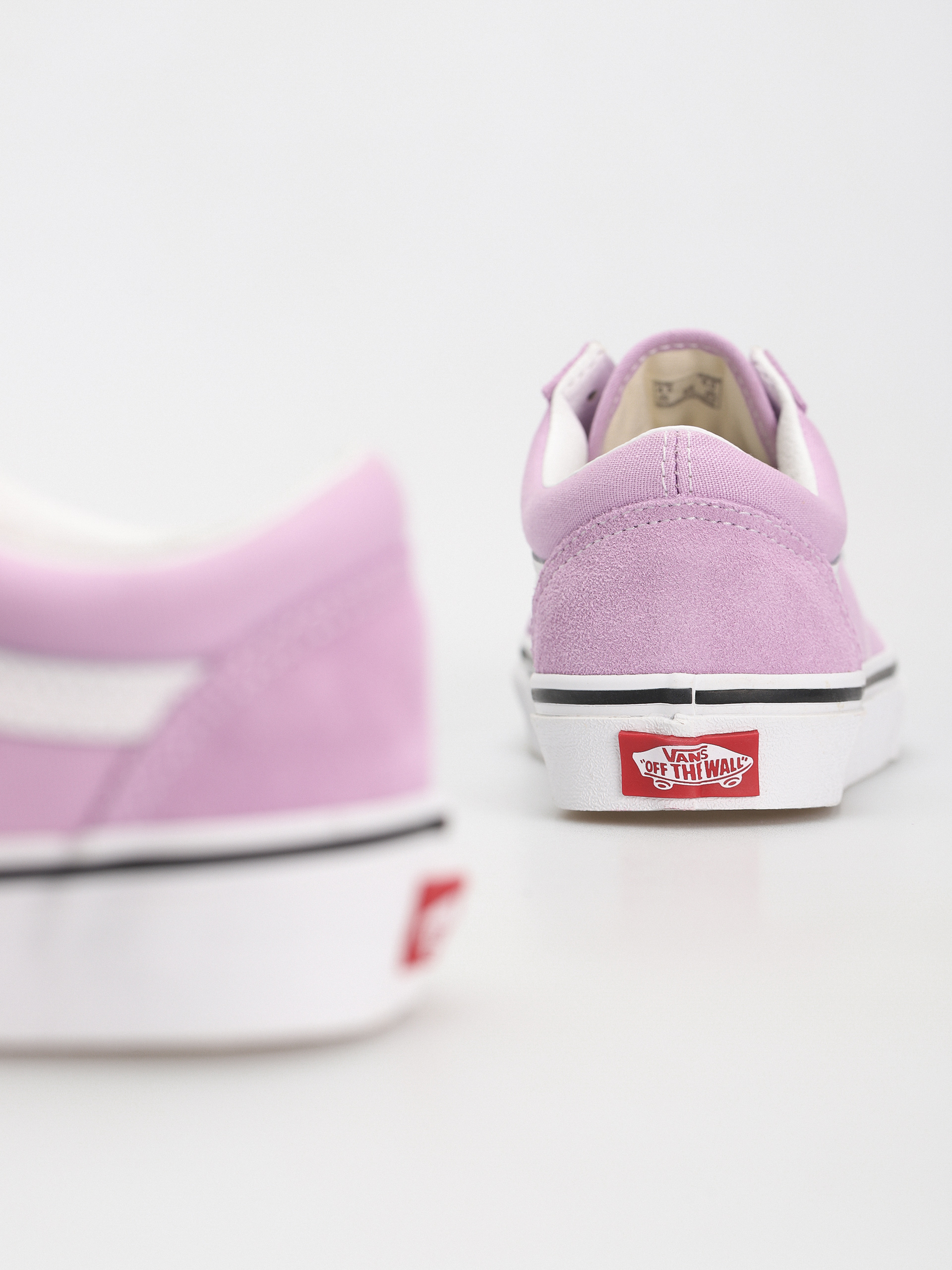 Vans Old Skool Shoes (color theory lupine)